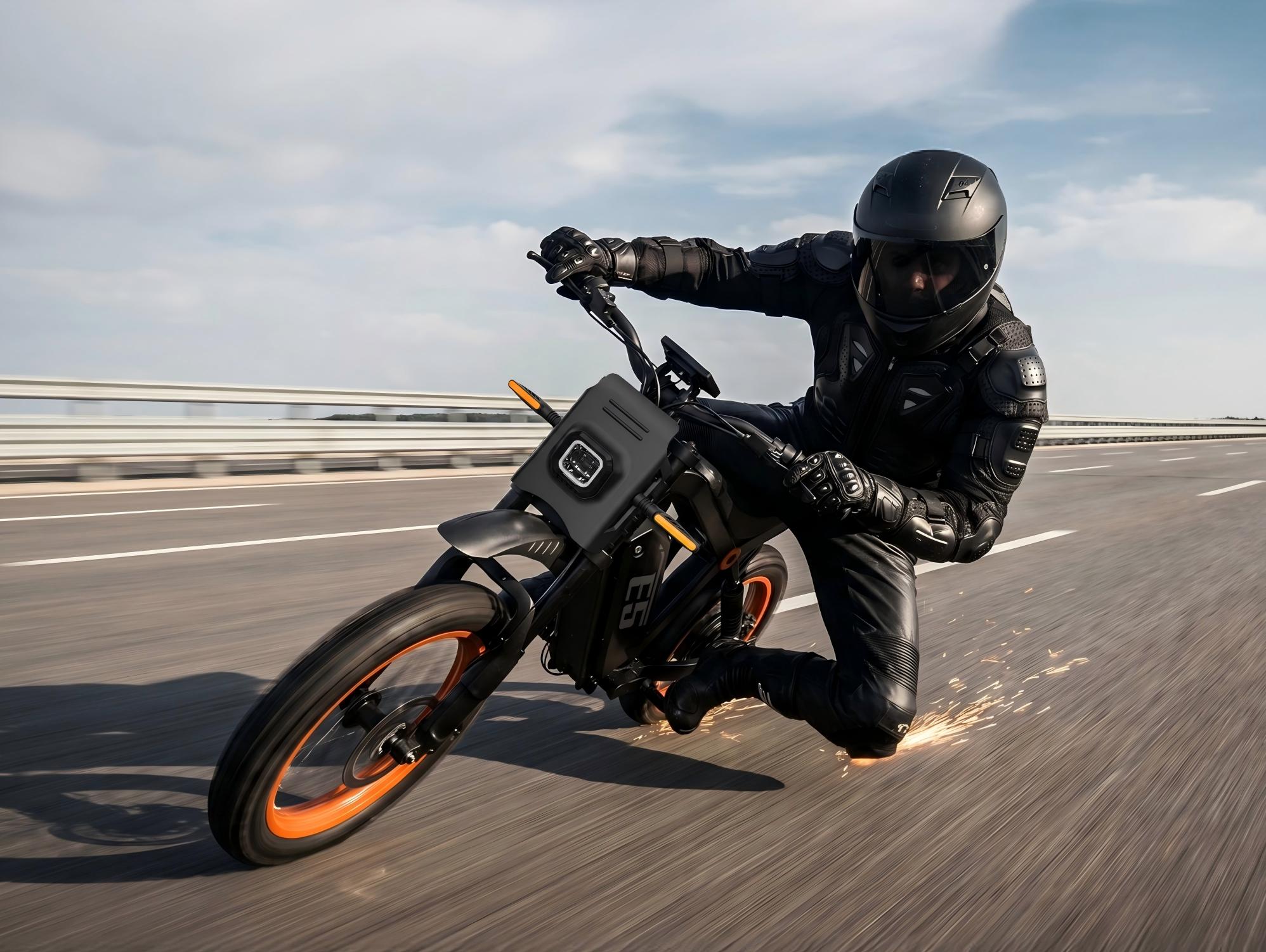 TIETIE E5 Electric Dirt Bike Pre-Sale | 1500W Dual-Mode Electric Motorcycle for Teens & Adults