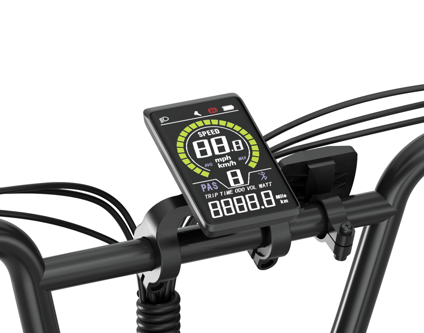 E20Pro 20*4.0 Inch 48V 15.6Ah EBike