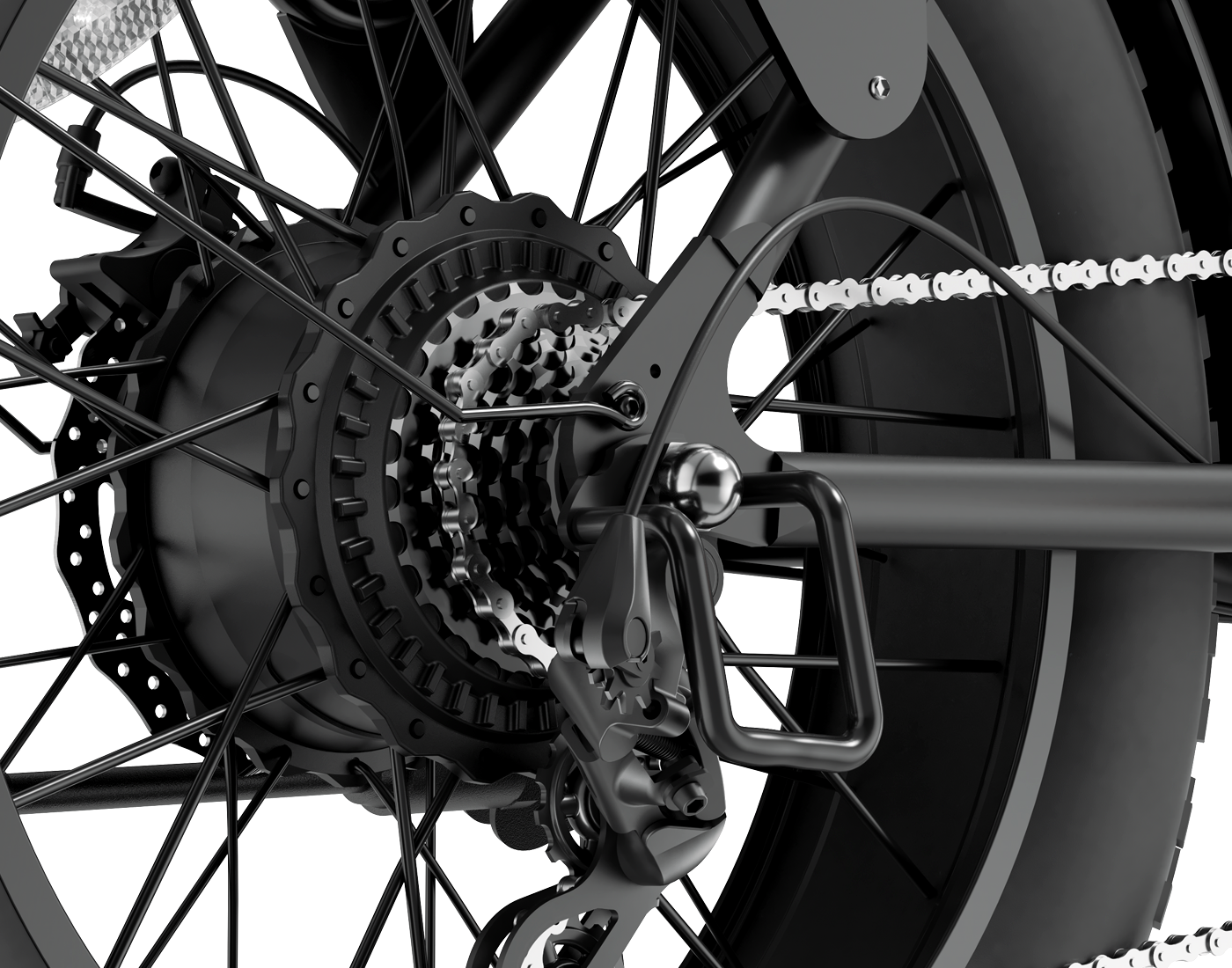 E20Pro 20*4.0 Inch 48V 15.6Ah EBike
