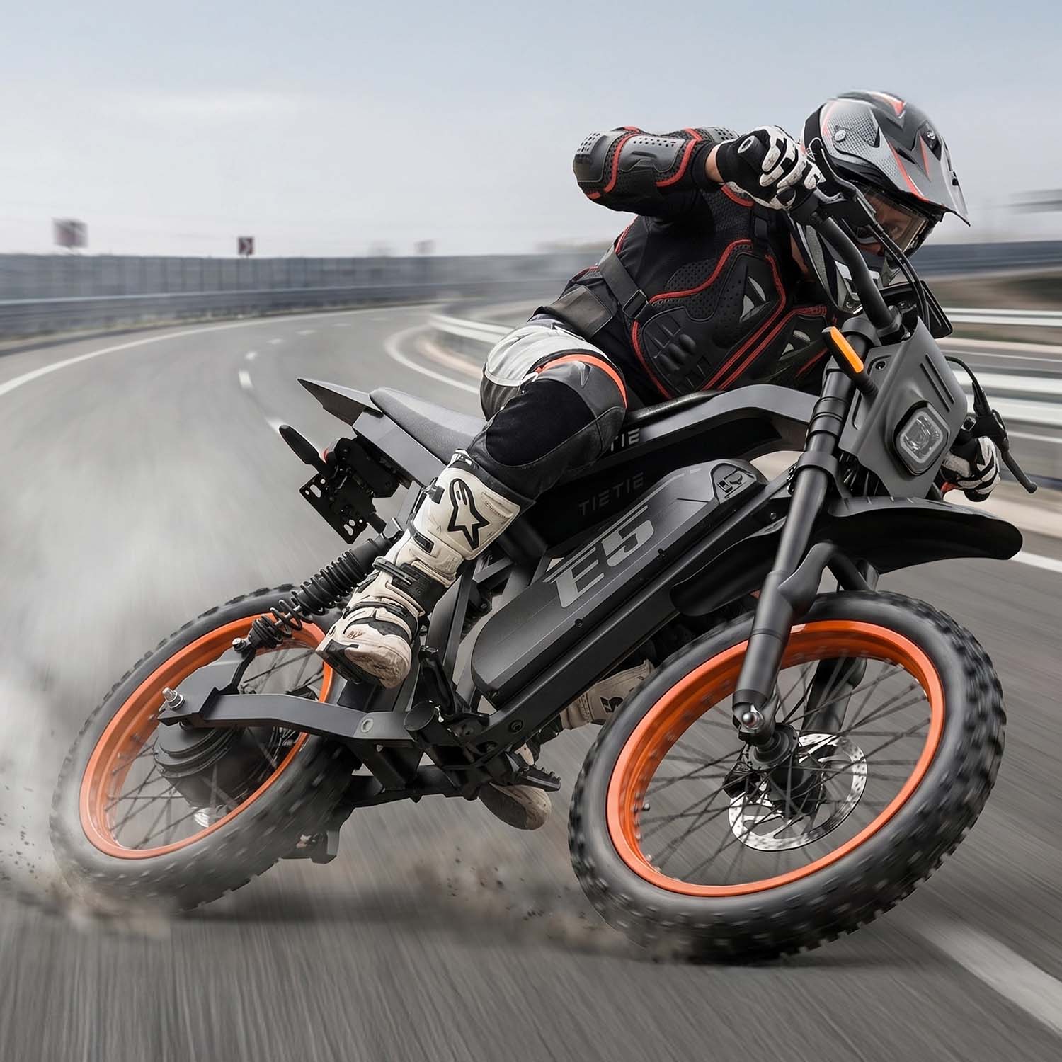 Tietie E5 Electric Dirt Bike For Teens & Adults