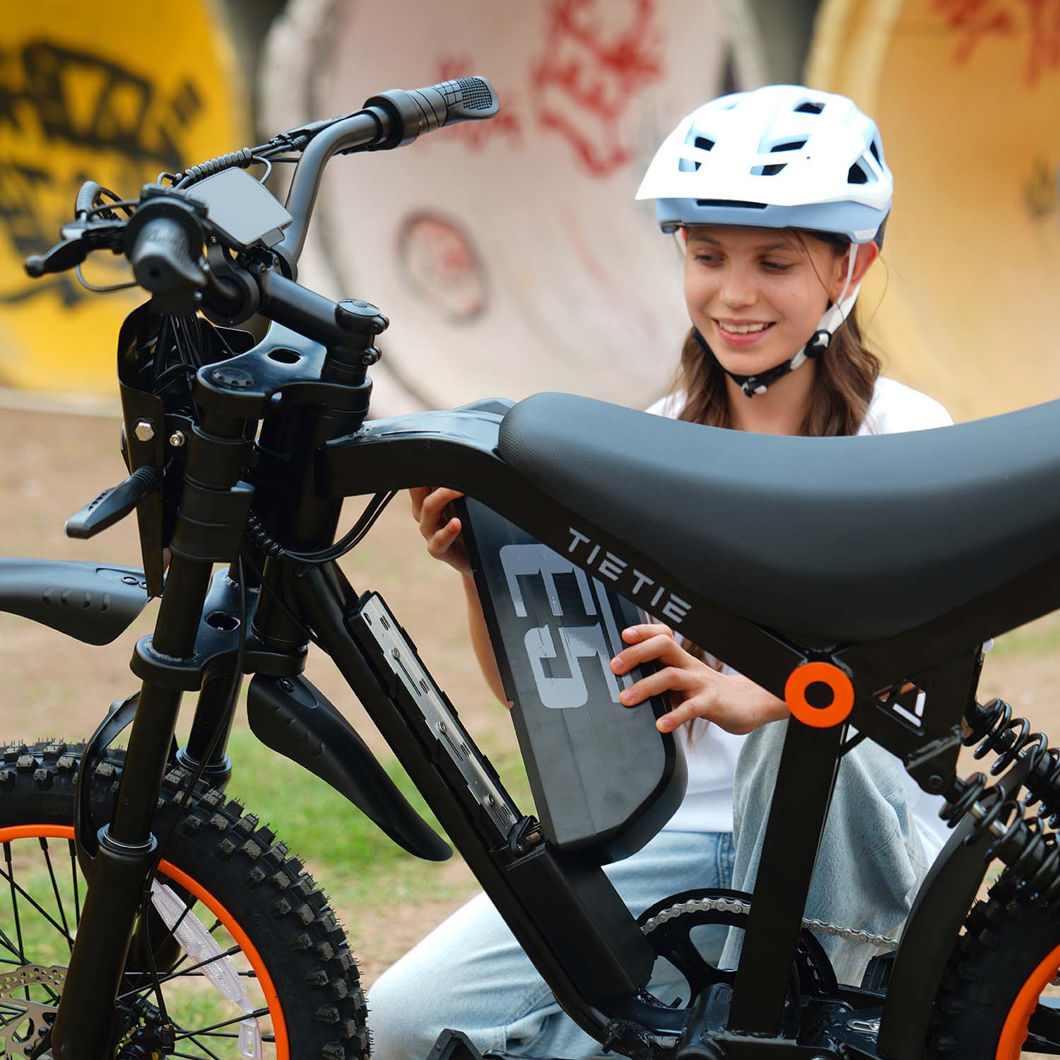Tietie E5 Electric Bike For Teens & Adults
