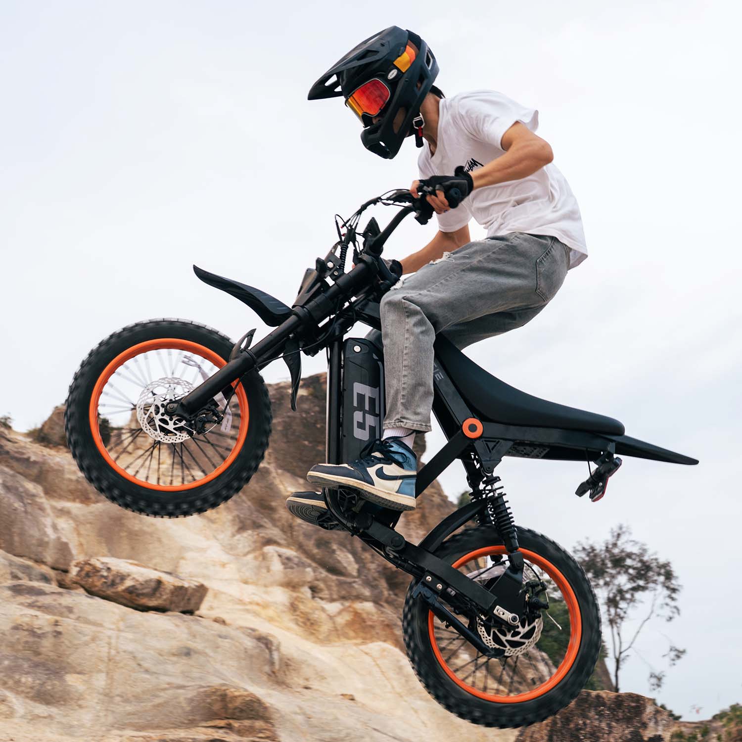 Tietie E5 Electric Bike For Teens & Adults