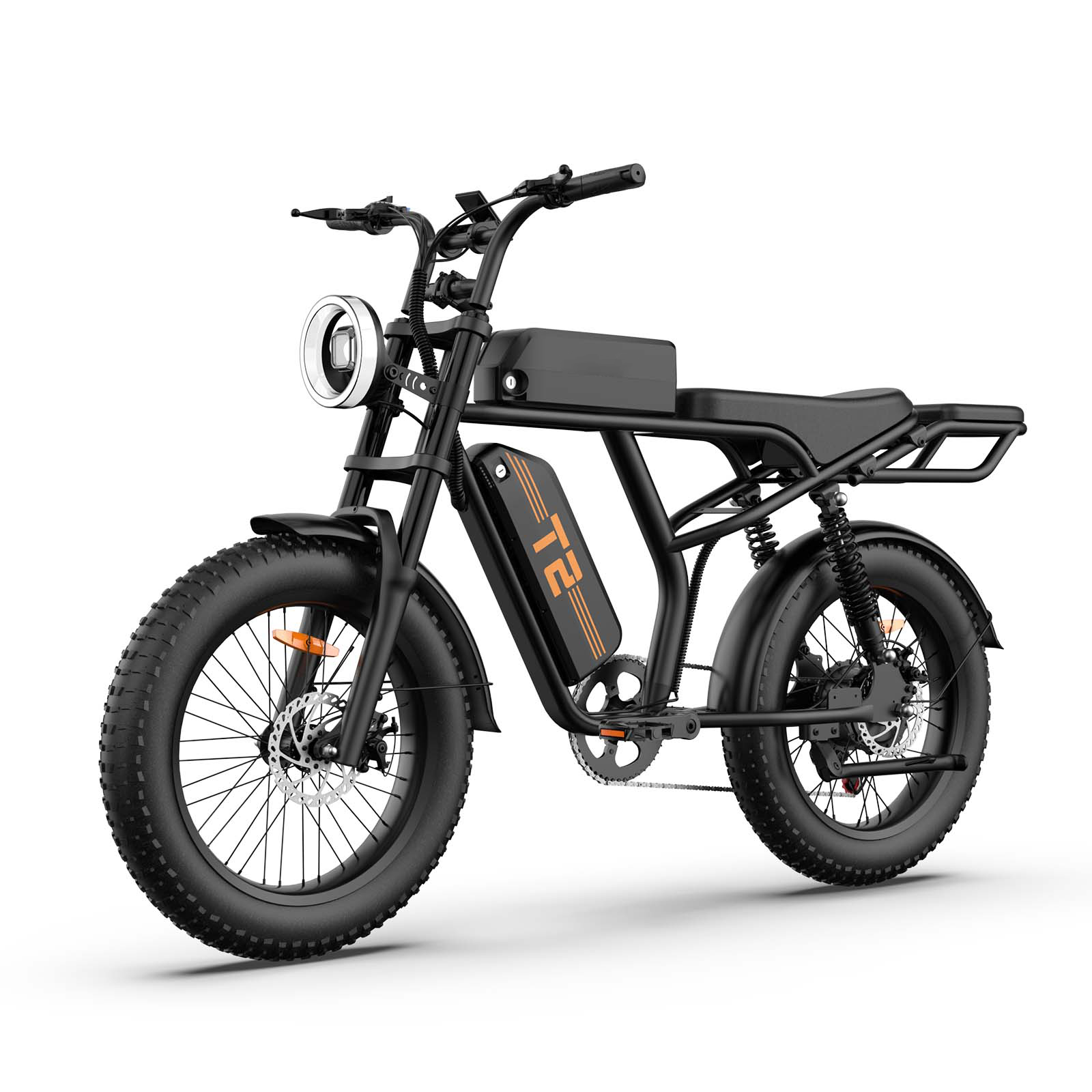 T2 20*4.0 Inch 48 V 15.6 Ah EBike