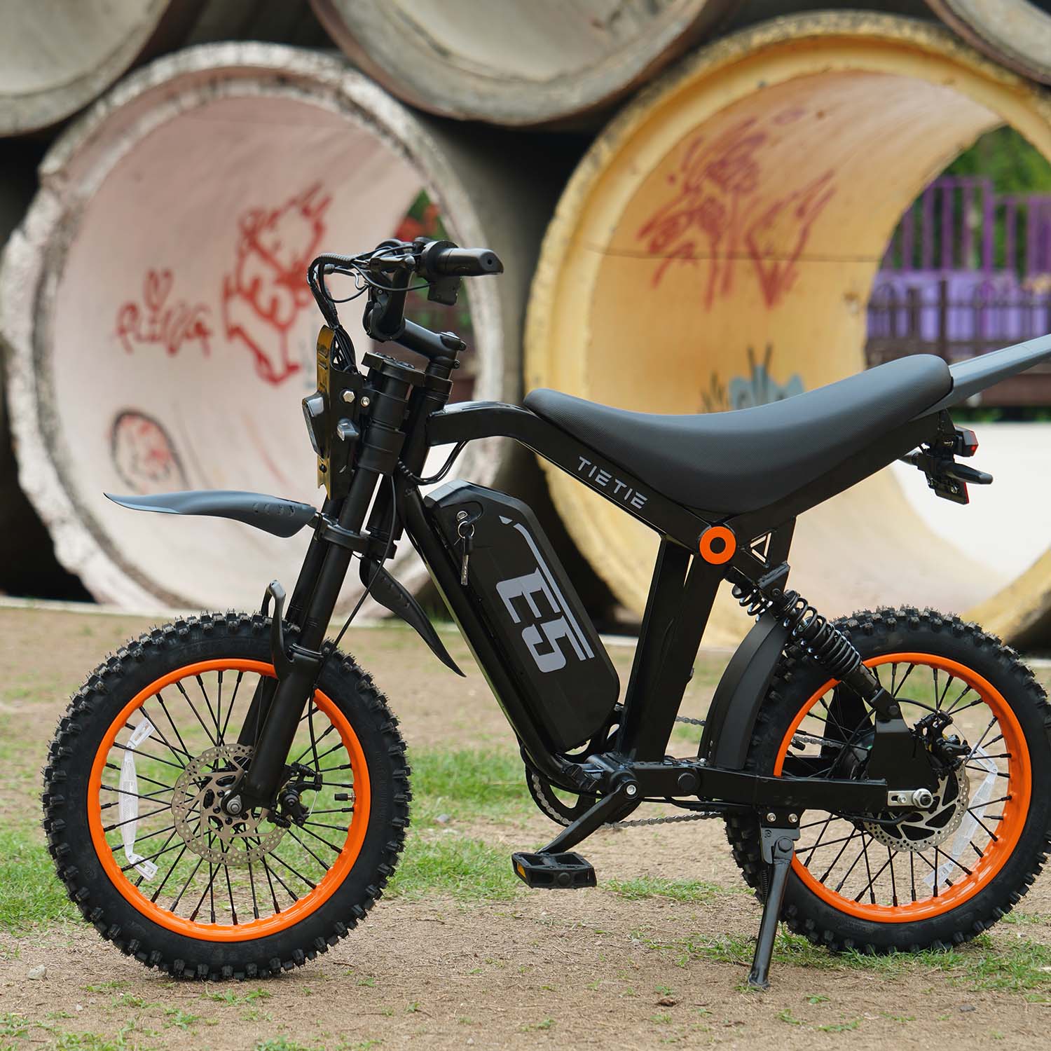 Tietie E5 Electric Bike For Teens & Adults