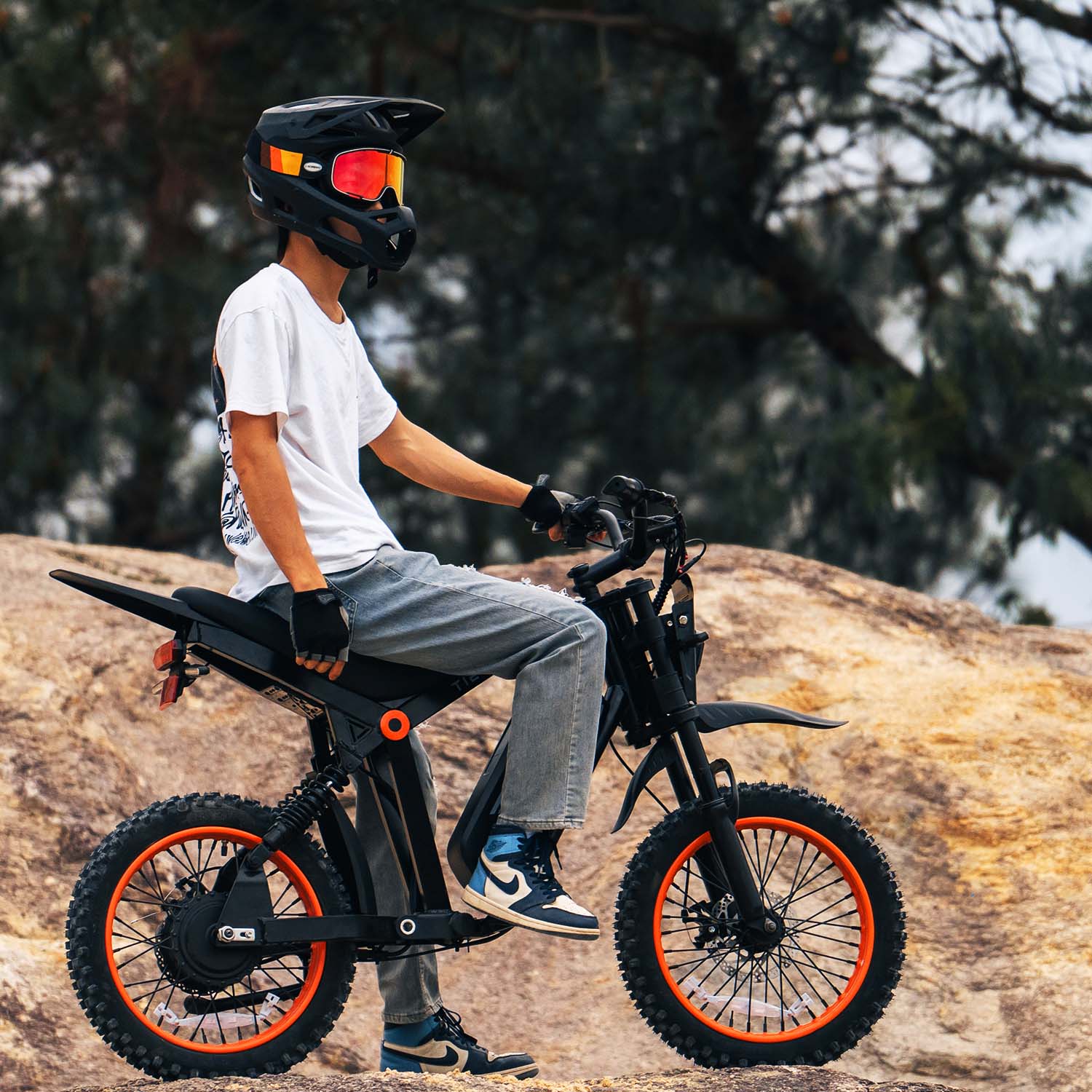 Tietie E5 Electric Bike For Teens & Adults