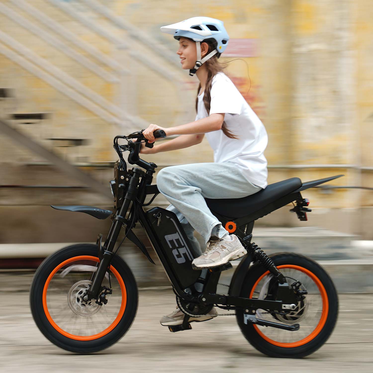 Tietie E5 Electric Bike For Teens & Adults