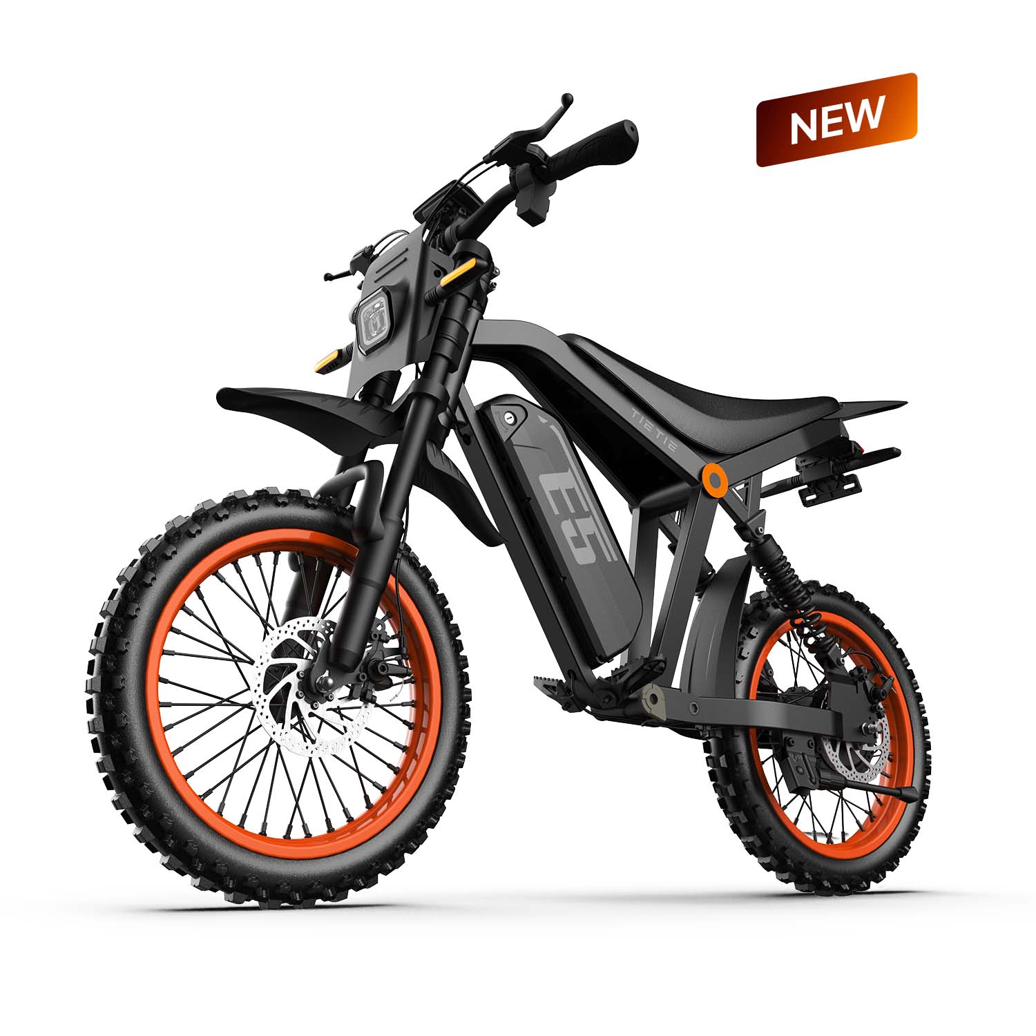 Tietie E5 Electric Bike For Teens & Adults