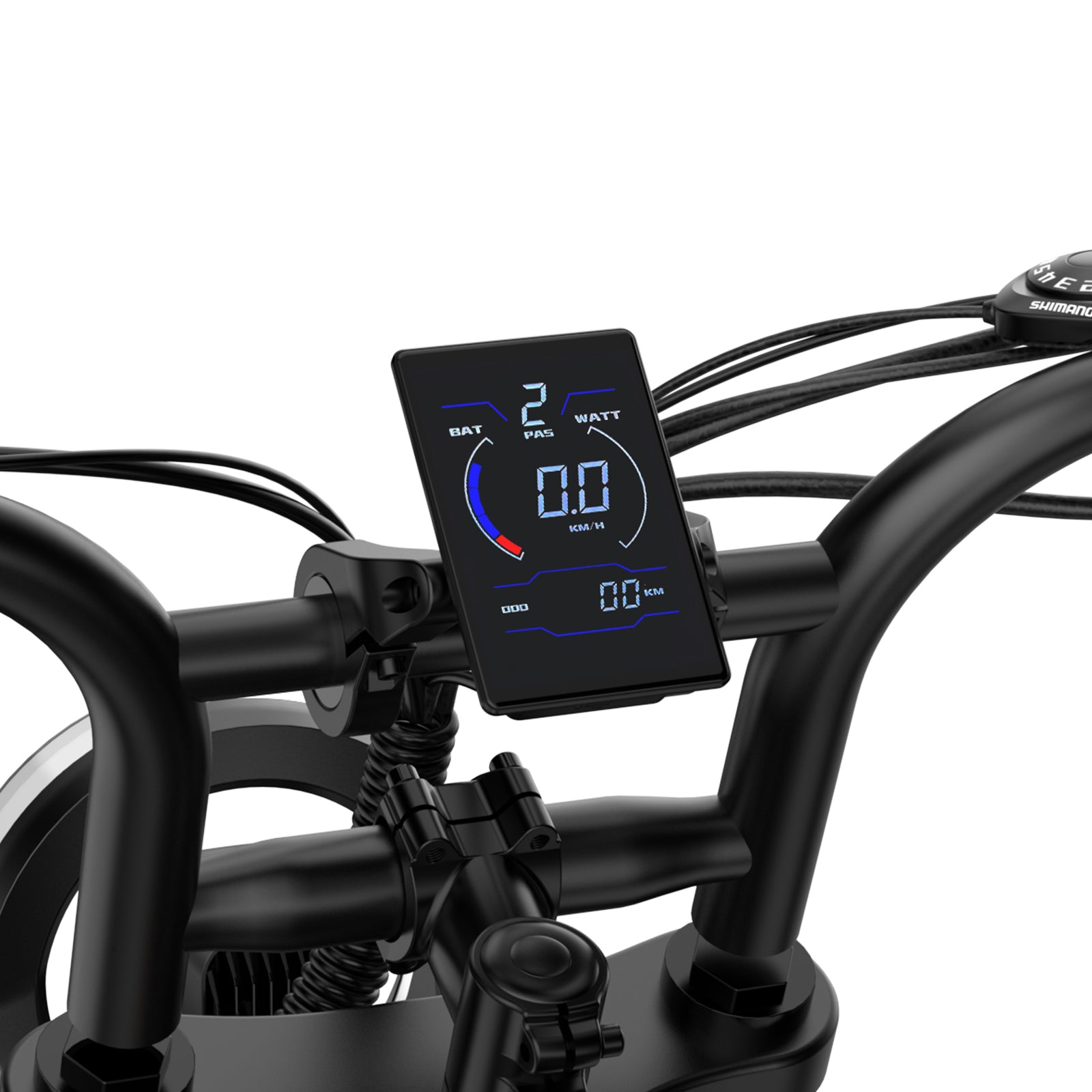 T2 20*4.0 Inch 48 V 15.6 Ah EBike