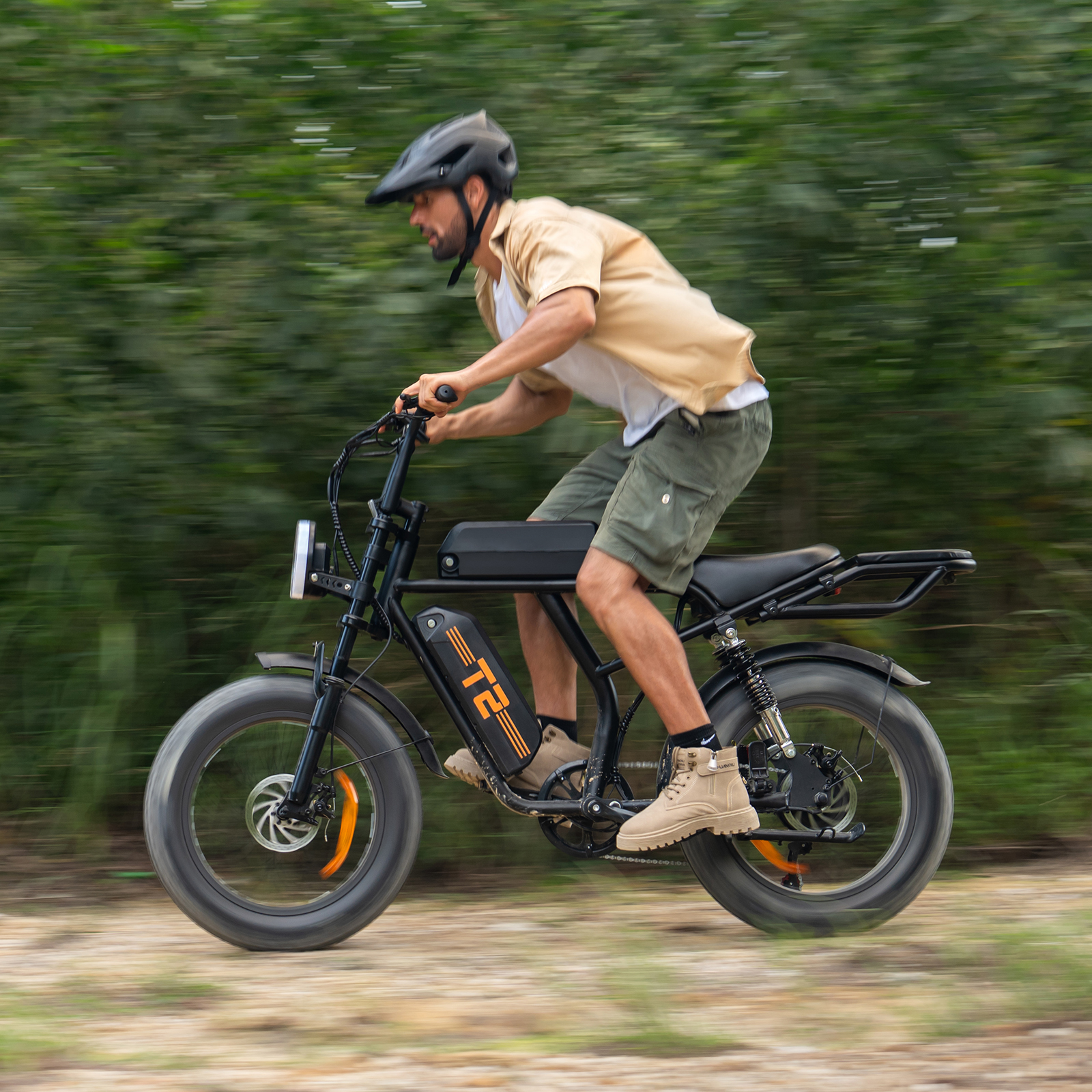 T2 20*4.0 Inch 48 V 15.6 Ah EBike