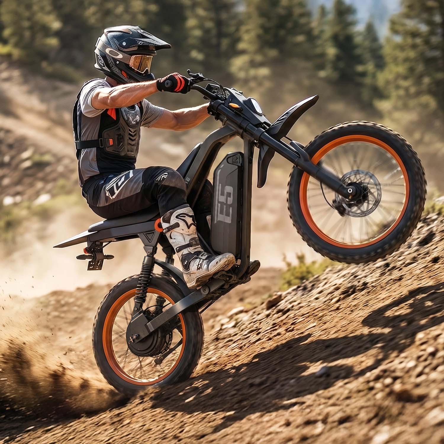 Tietie E5 Electric Dirt Bike For Teens & Adults