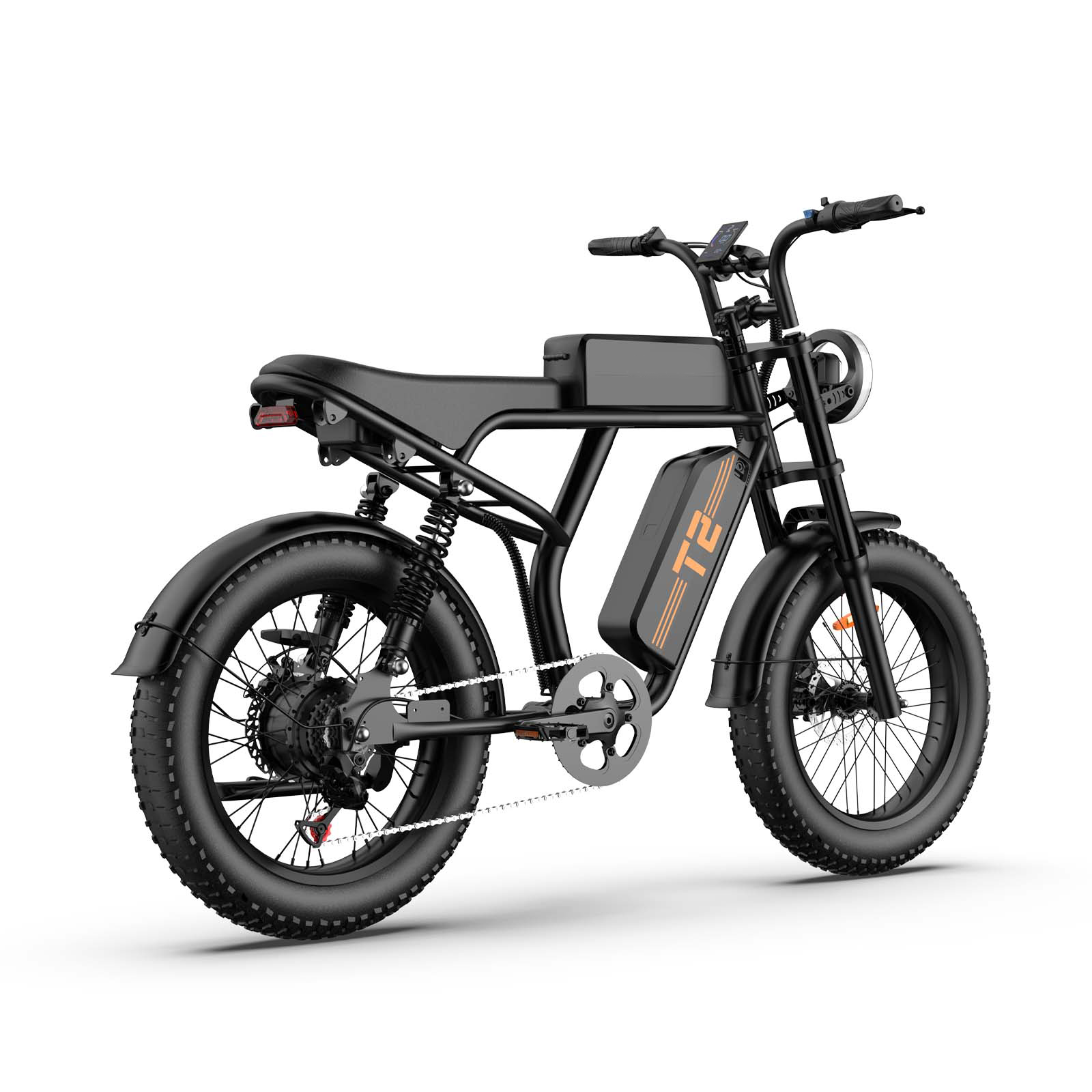 T2 20*4.0 Inch 48 V 15.6 Ah EBike
