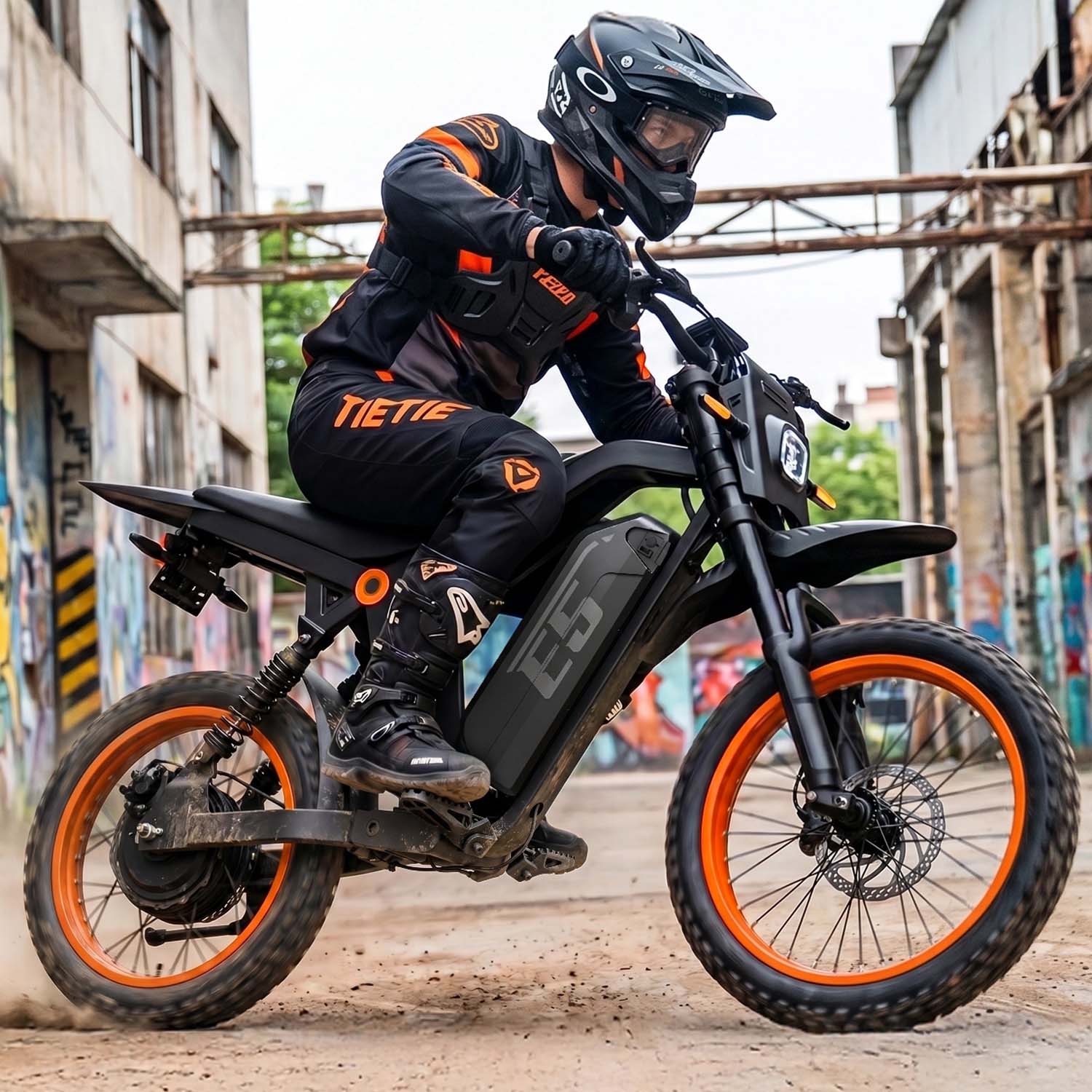 Tietie E5 Electric Dirt Bike For Teens & Adults