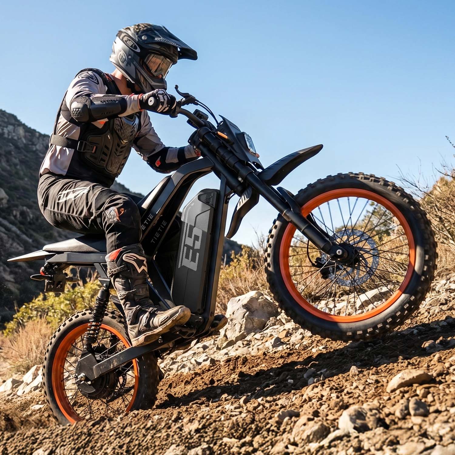 Tietie E5 Electric Dirt Bike For Teens & Adults