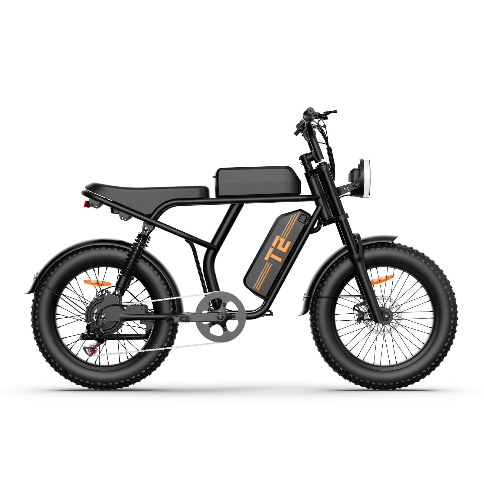 T2 20*4.0 Inch 48 V 15.6 Ah EBike