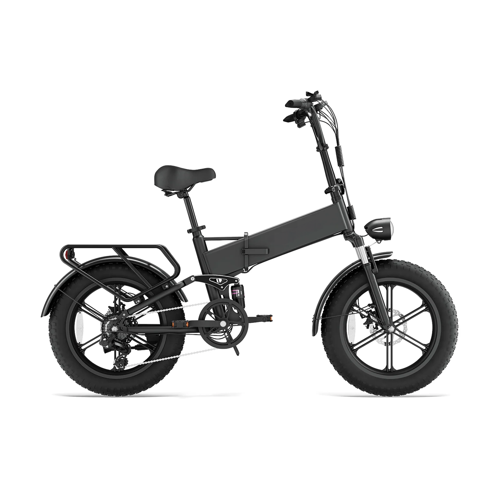 T5 20*4.0 Inch 48V 13Ah EBike