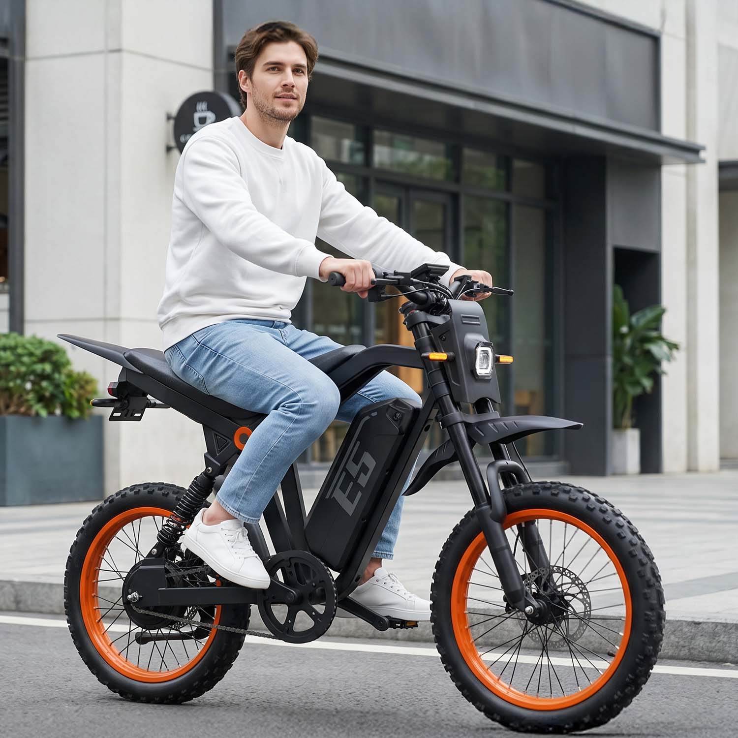 Tietie E5 Electric Bike For Teens & Adults