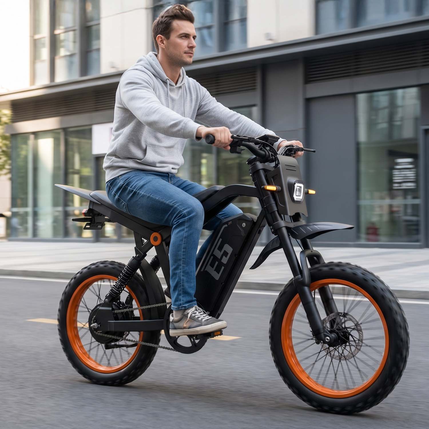 Tietie E5 Electric Bike For Teens & Adults
