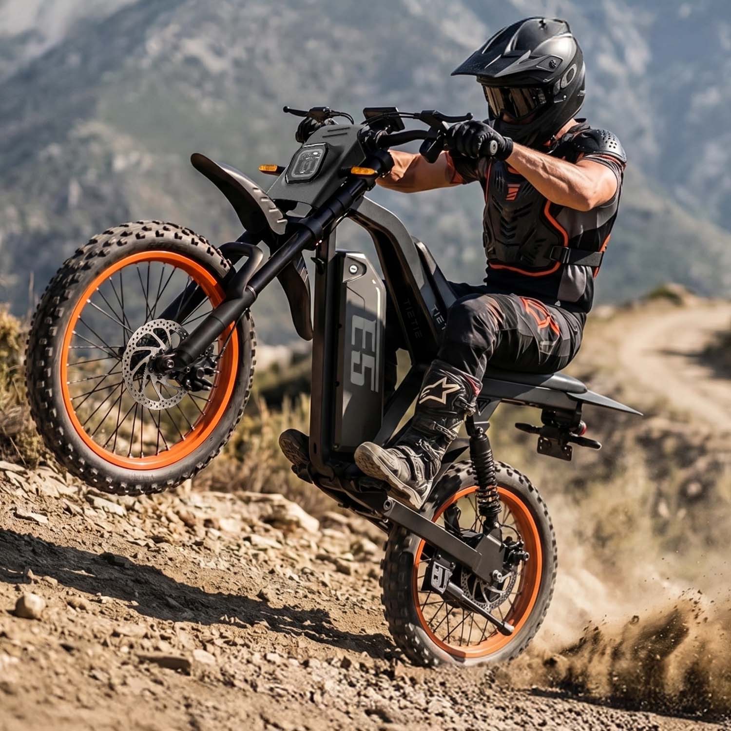 Tietie E5 Electric Dirt Bike For Teens & Adults