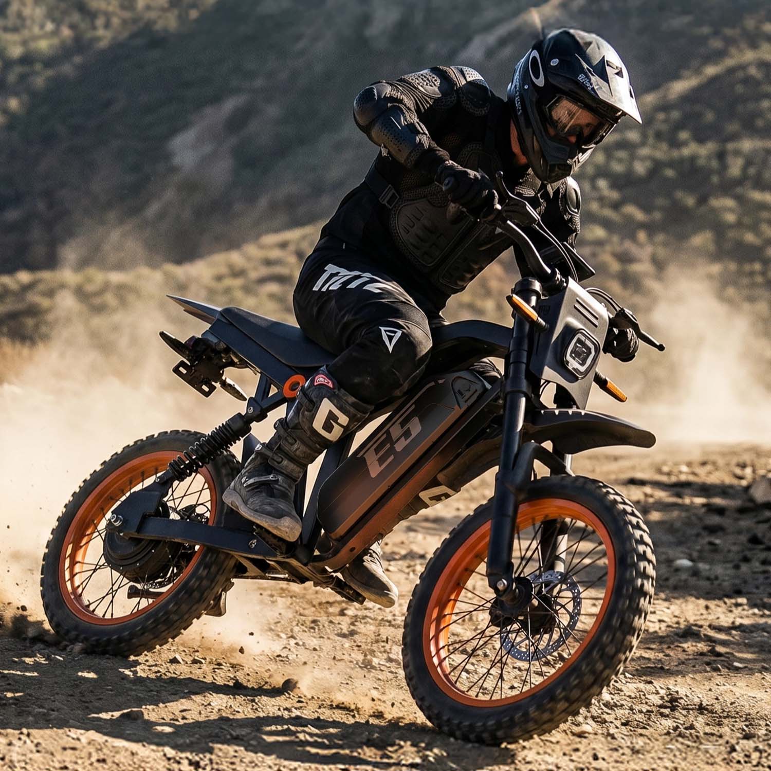 Tietie E5 Electric Dirt Bike For Teens & Adults