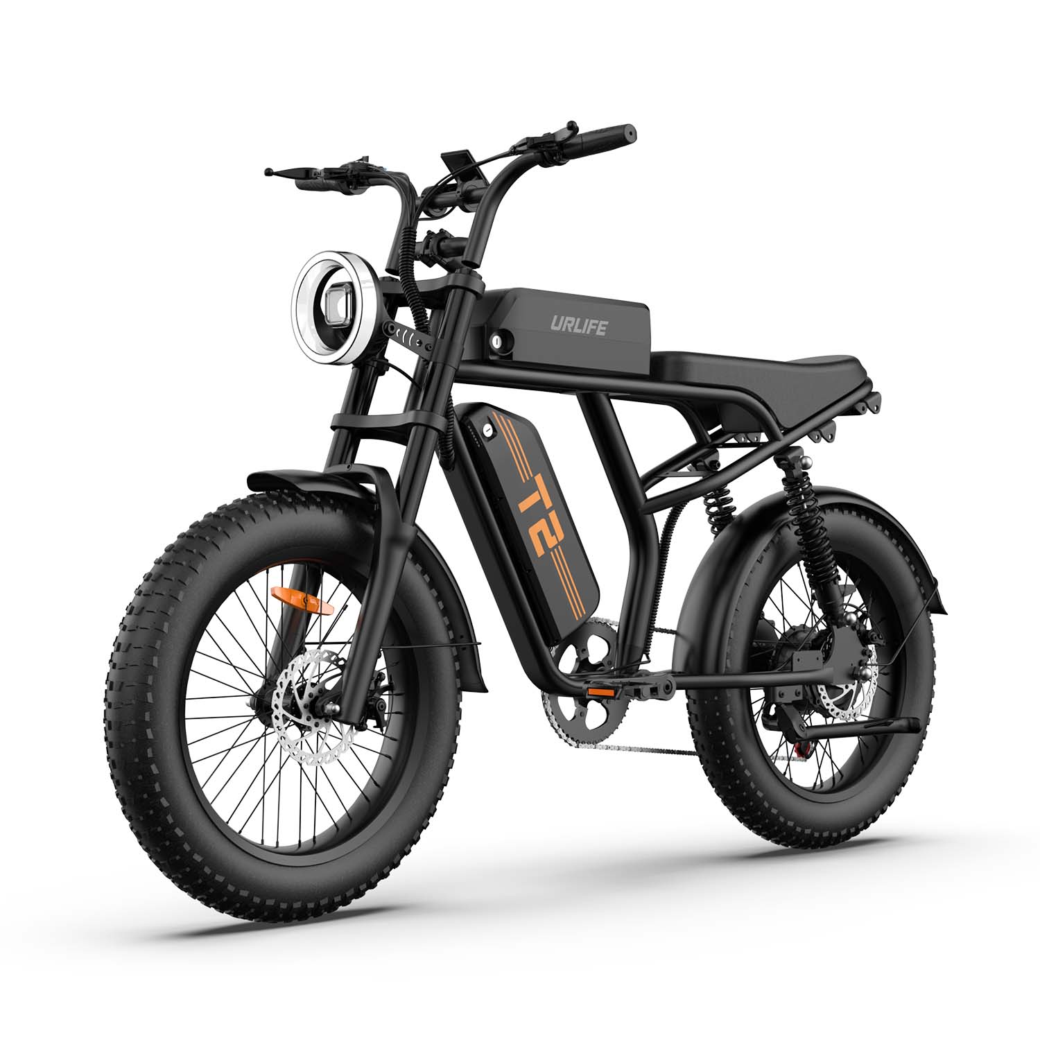 T2 20*4.0 Inch 48 V 15.6 Ah EBike