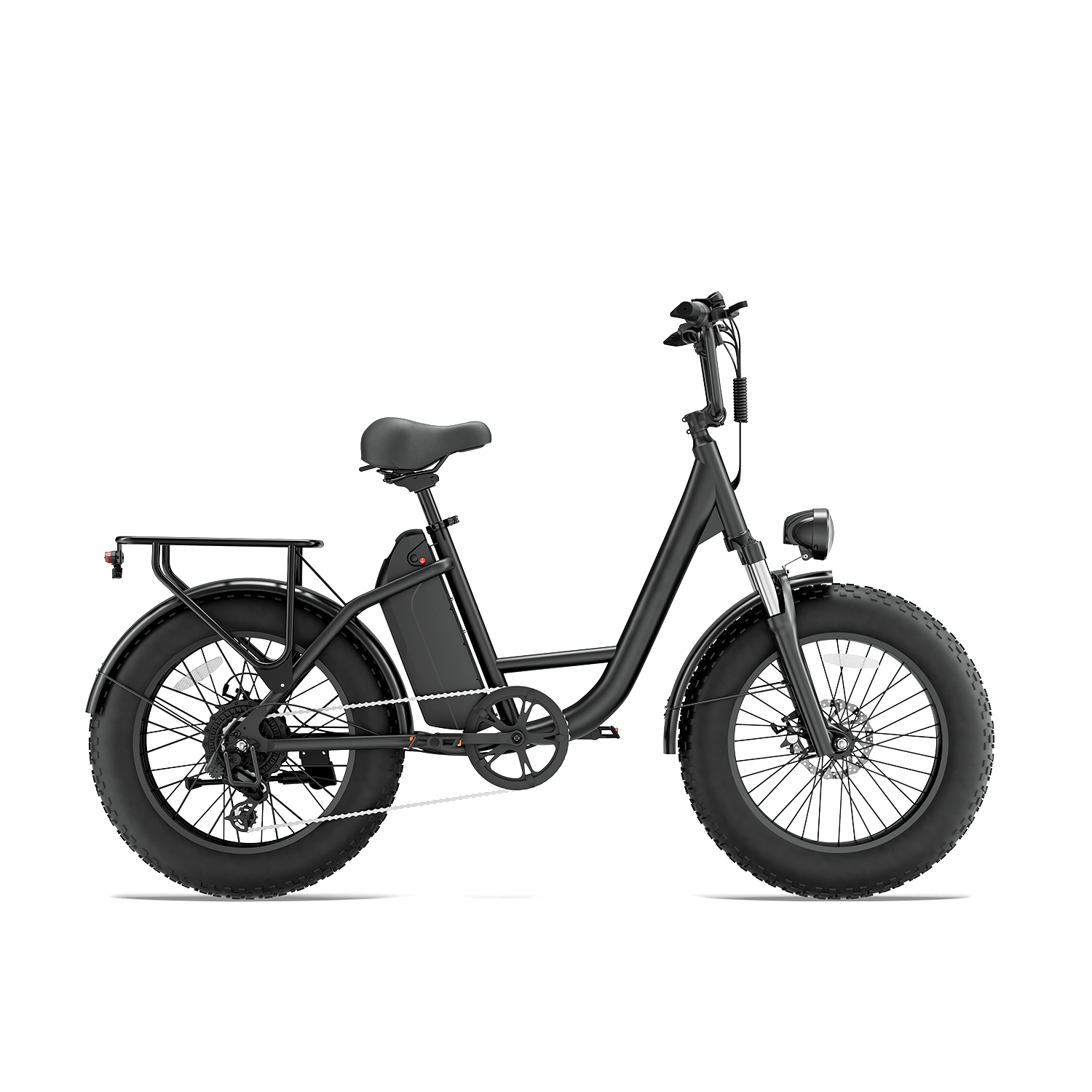 E20Pro 20*4.0 Inch 48V 15.6Ah EBike