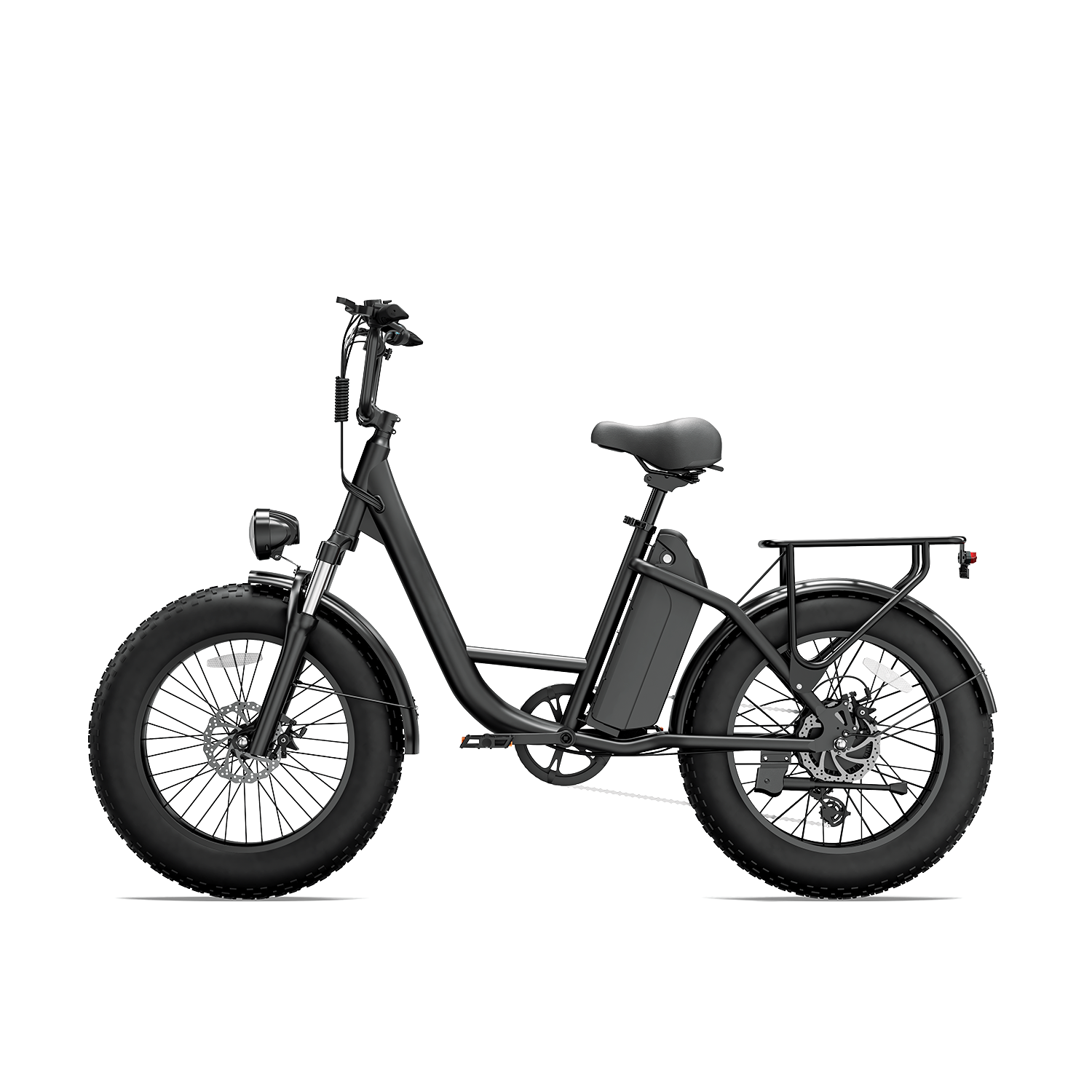 E20Pro 20*4.0 Inch 48V 15.6Ah EBike