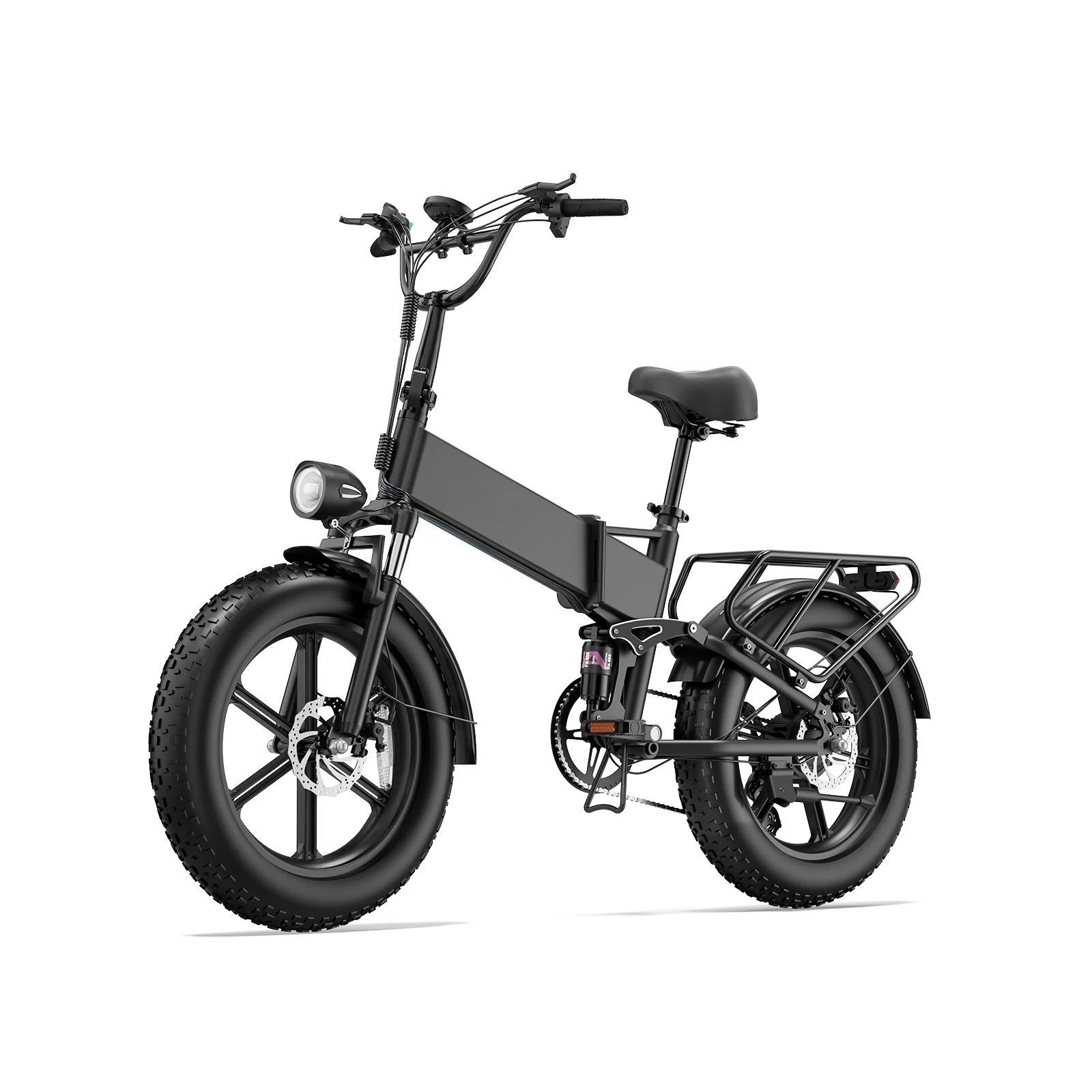 T5 20*4.0 Inch 48V 13Ah EBike