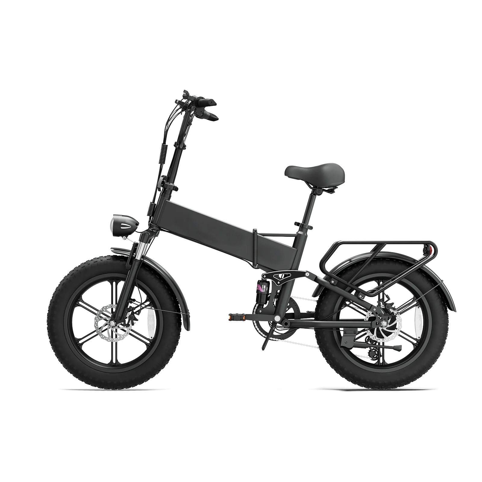 T5 20*4.0 Inch 48V 13Ah EBike