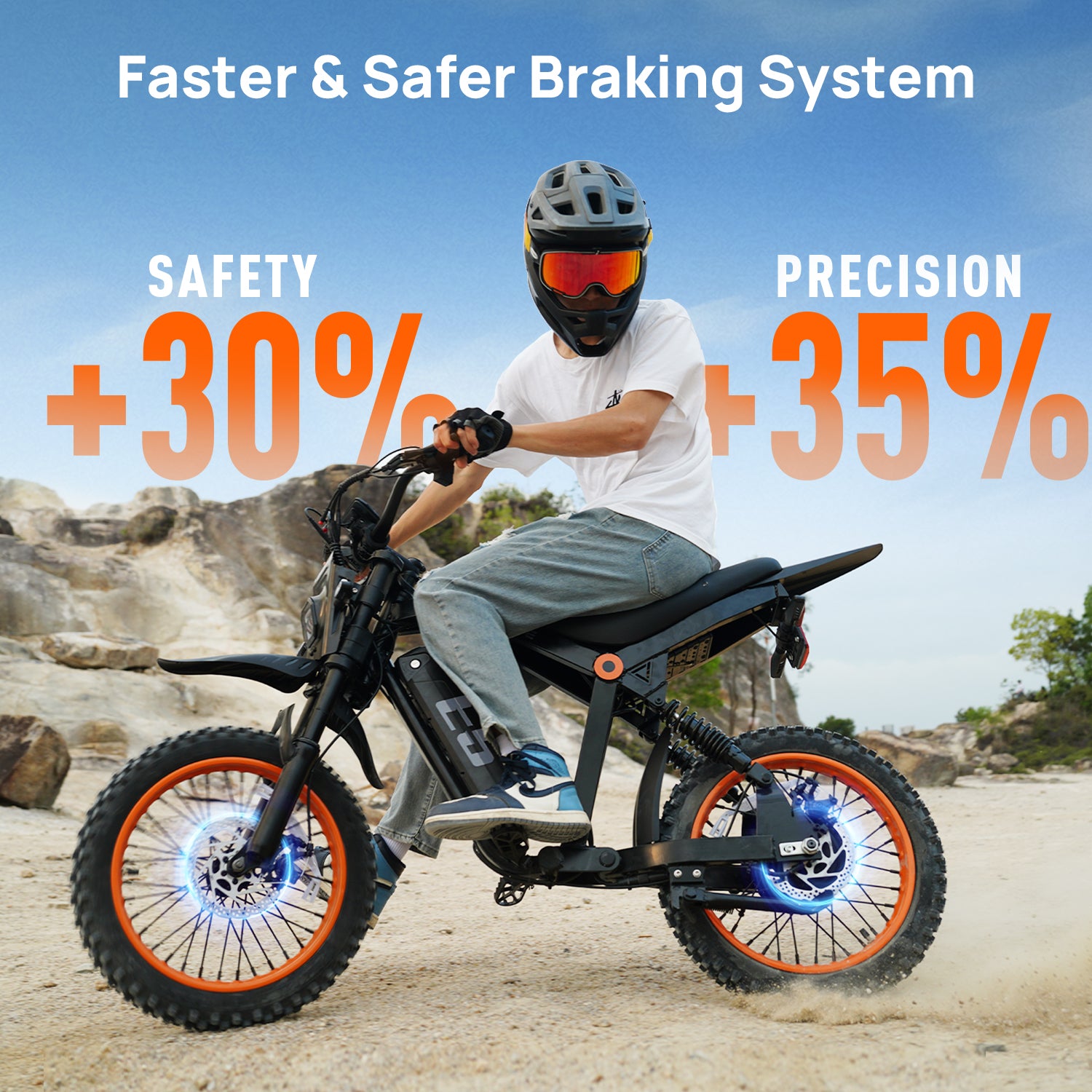 Tietie E5 Electric Bike For Teens & Adults