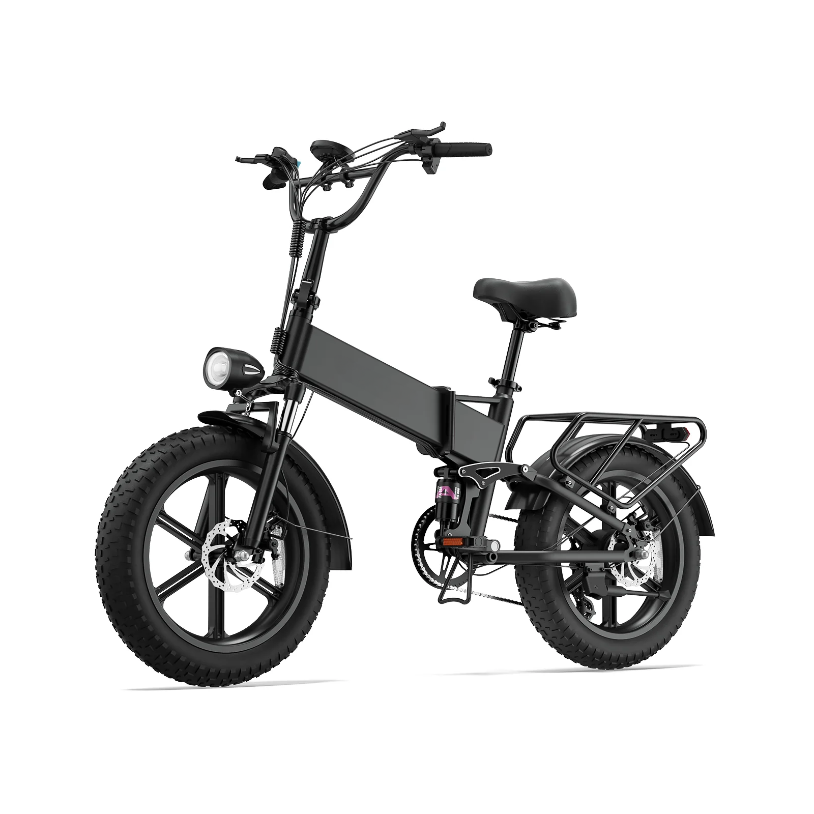 T5 20*4.0 Inch 48V 13Ah EBike