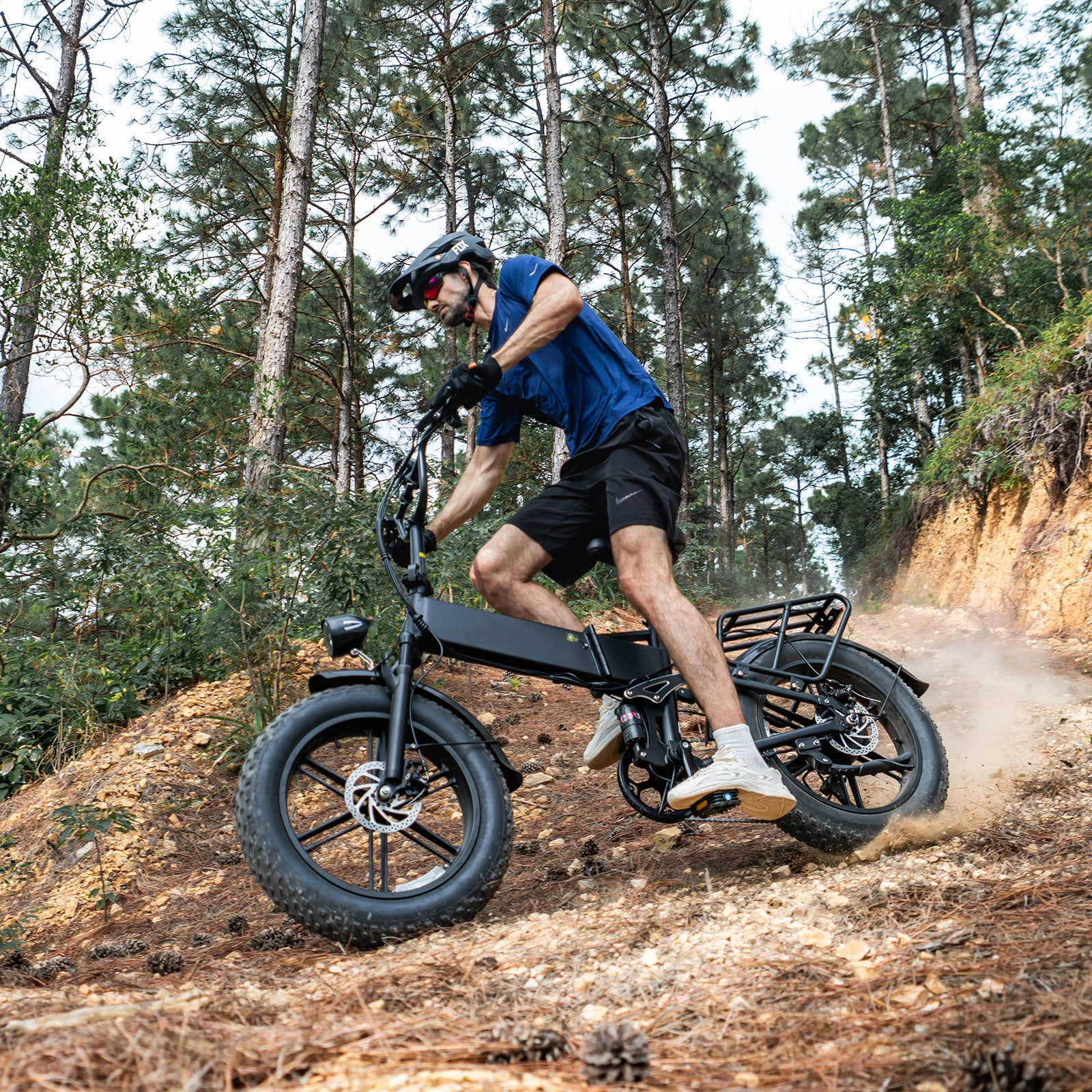 T5 20*4.0 Inch 48V 13Ah EBike