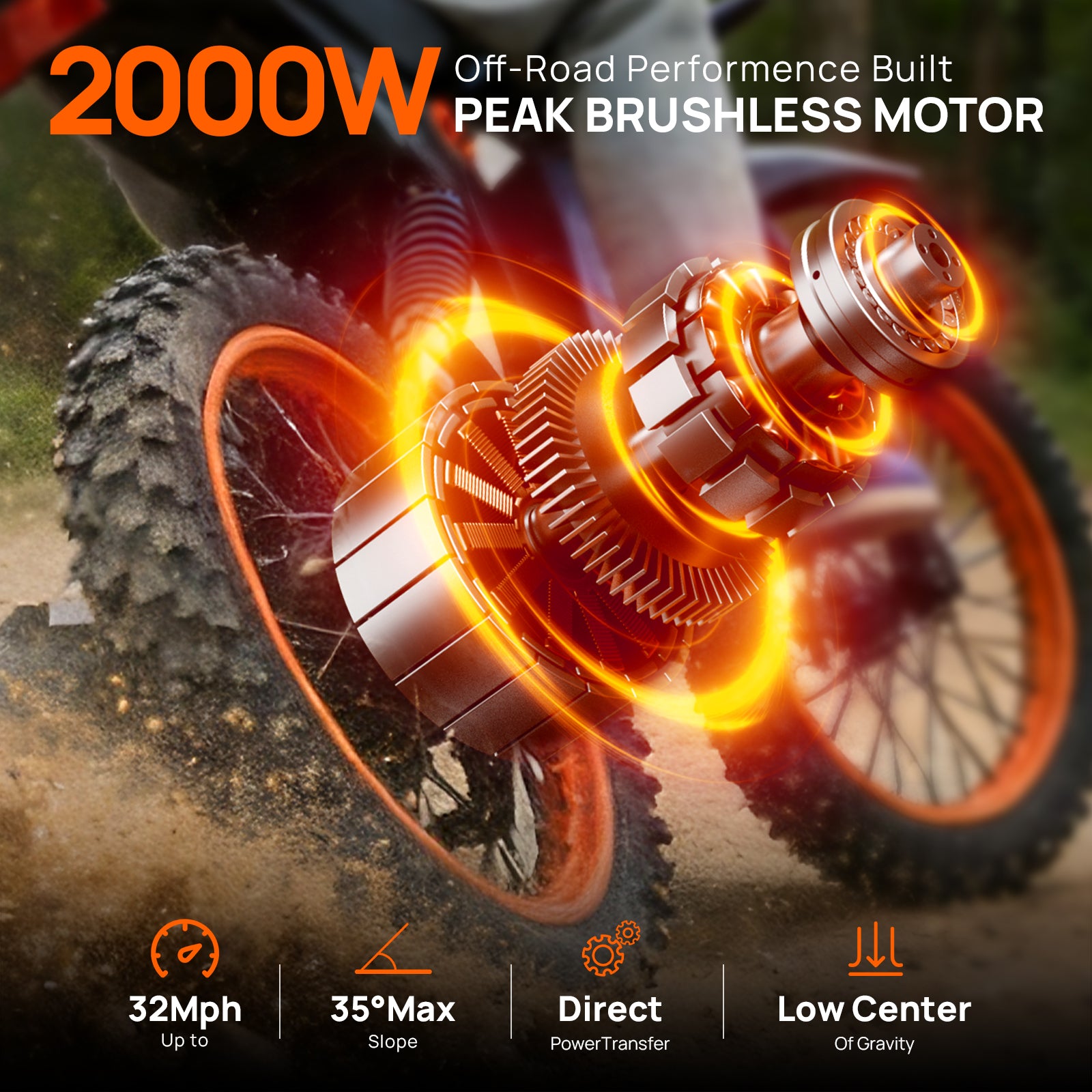 Tietie E5 Electric Dirt Bike For Teens & Adults