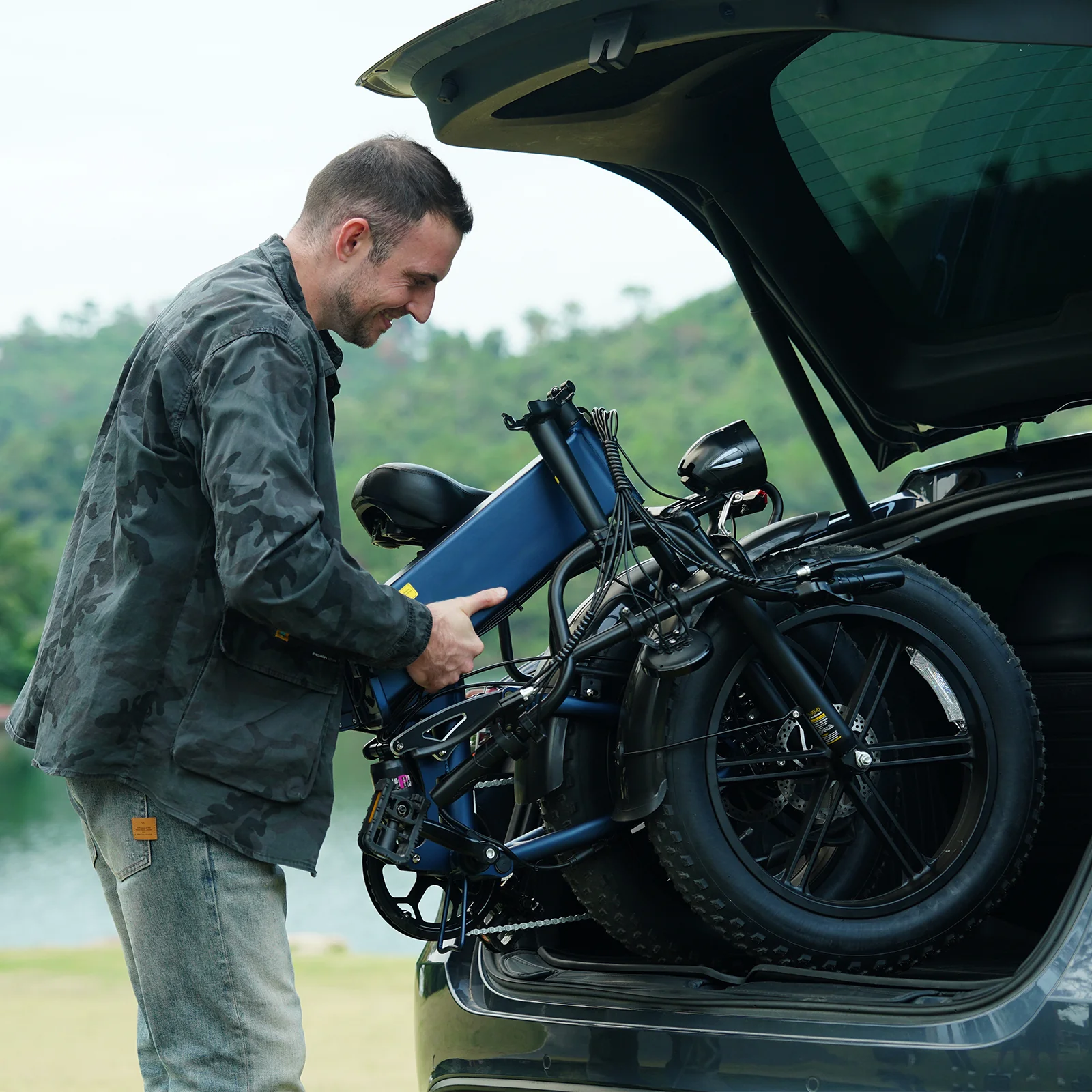 T5 20*4.0 Inch 48V 13Ah EBike