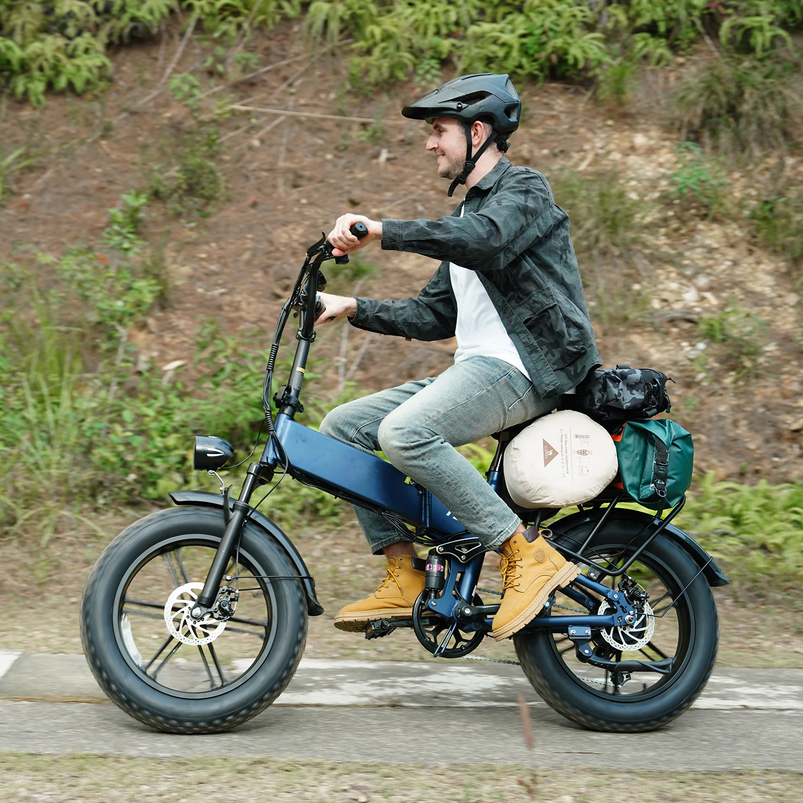 T5 20*4.0 Inch 48V 13Ah EBike