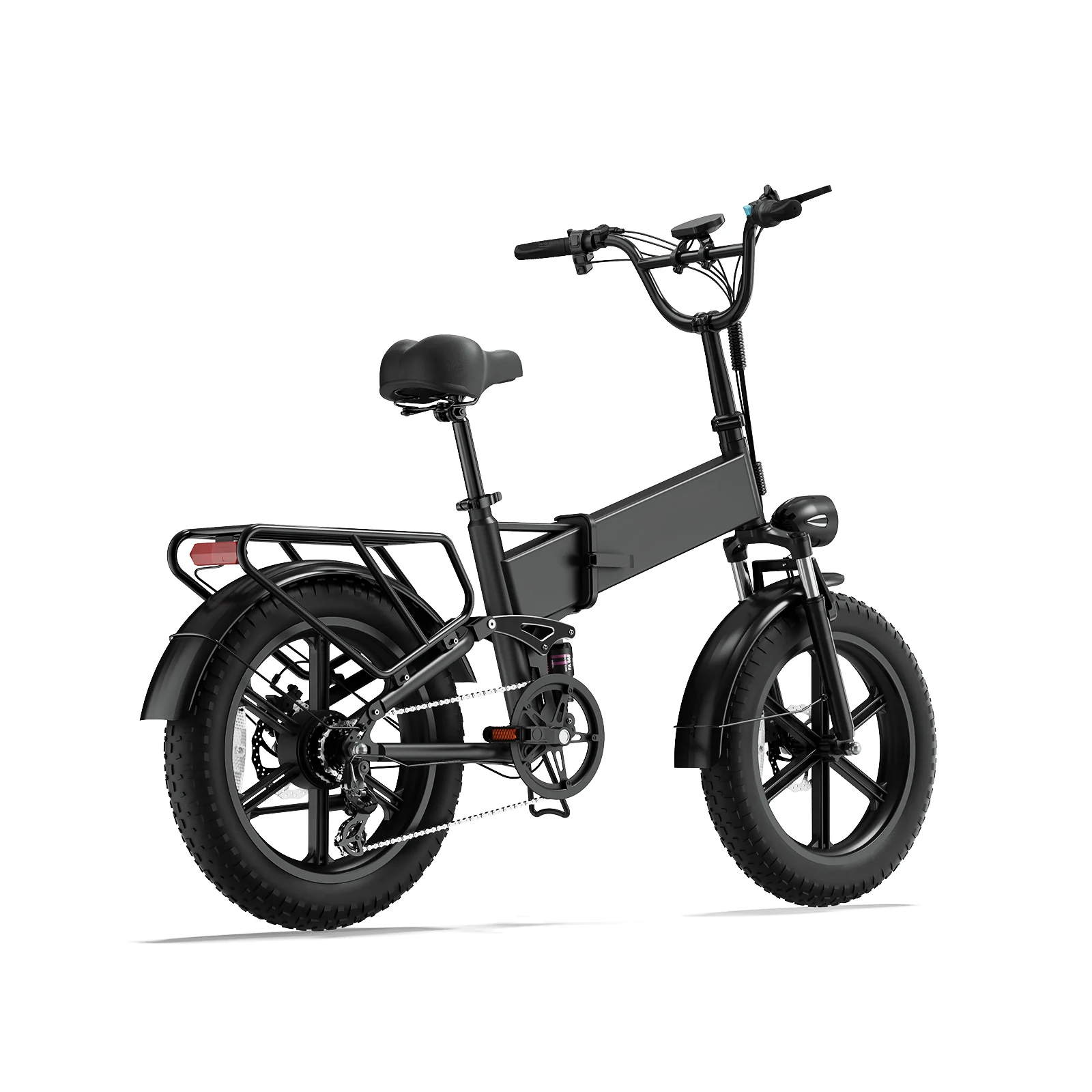 T5 20*4.0 Inch 48V 13Ah EBike