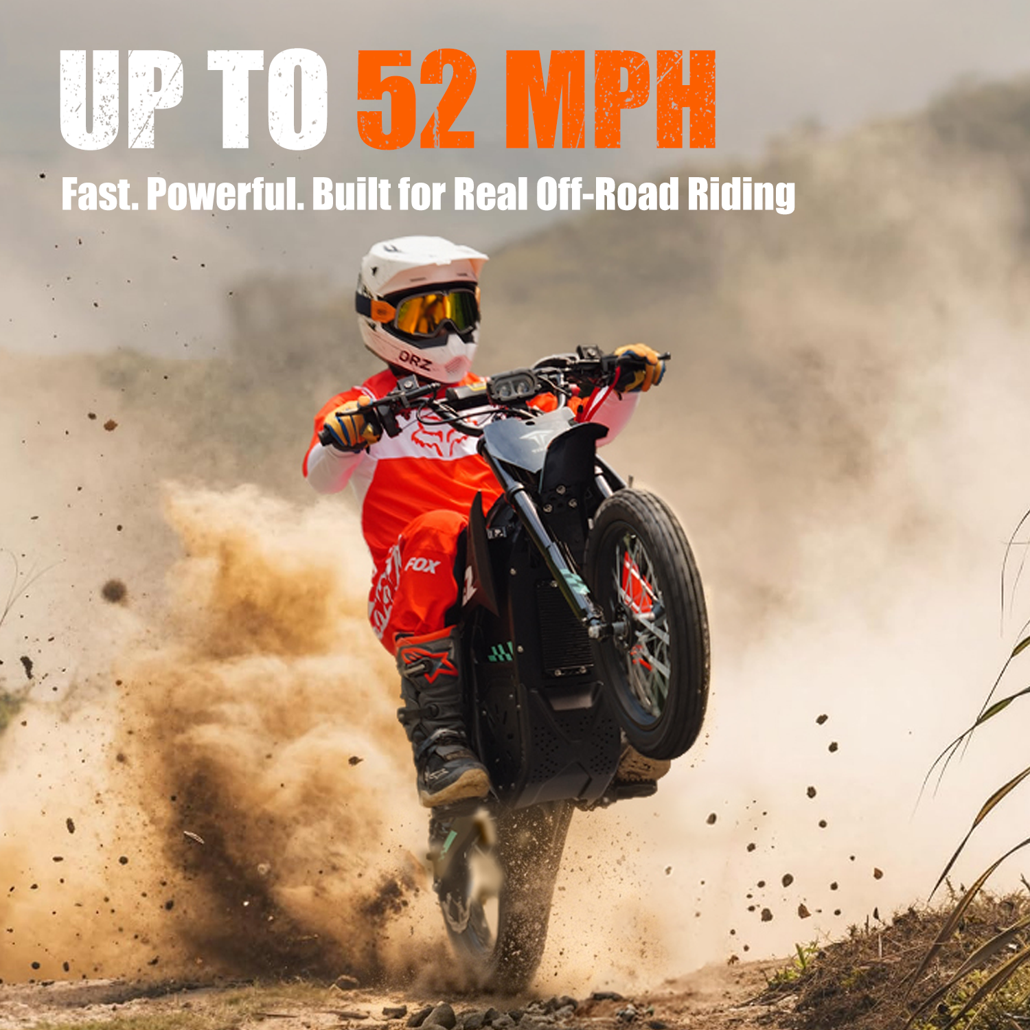 Tietie E2 Electric Dirt Bike For Teens & Adults