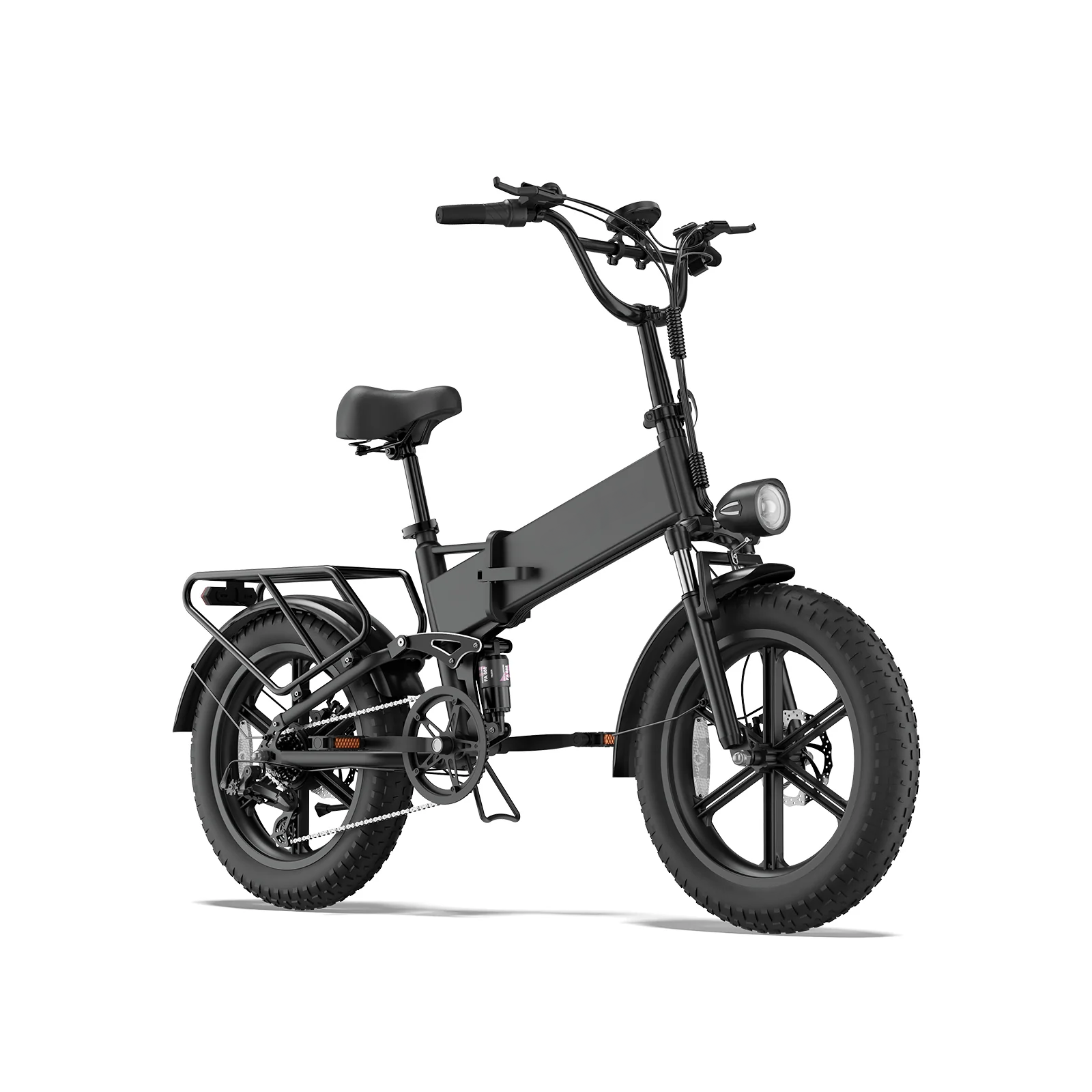 T5 20*4.0 Inch 48V 13Ah EBike