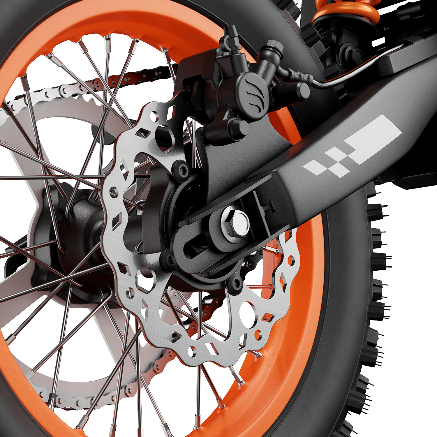 Tietie E2 Electric Dirt Bike For Teens & Adults