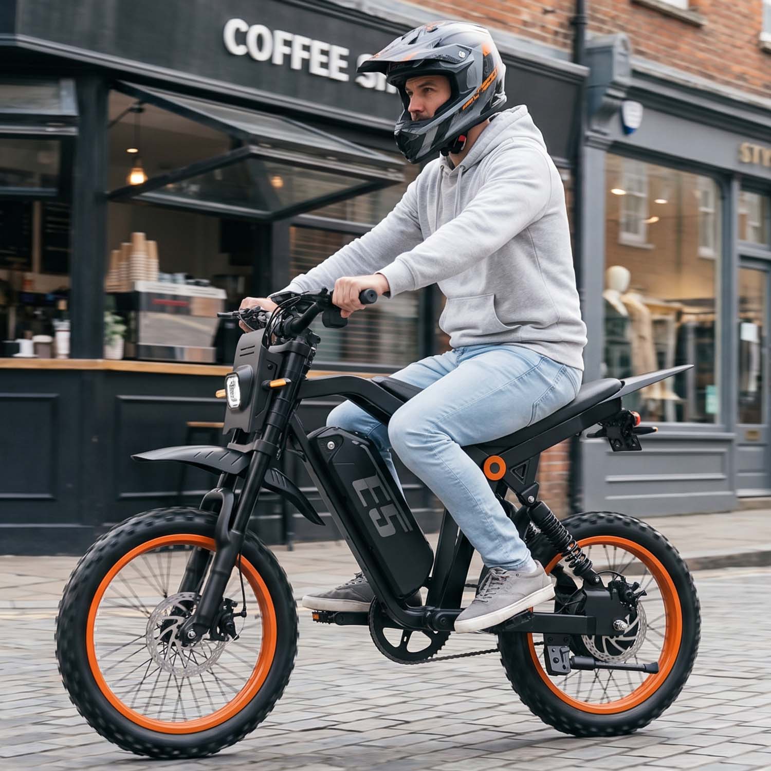 Tietie E5 Electric Bike For Teens & Adults