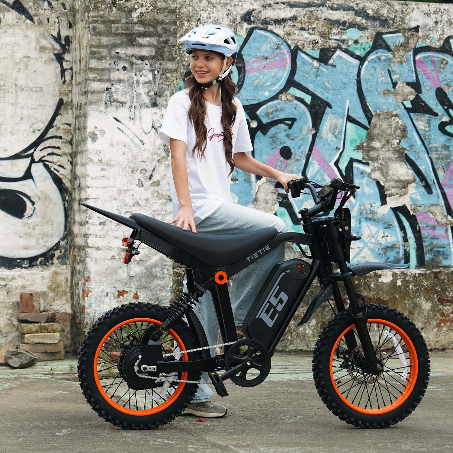 Tietie E5 Electric Bike For Teens & Adults