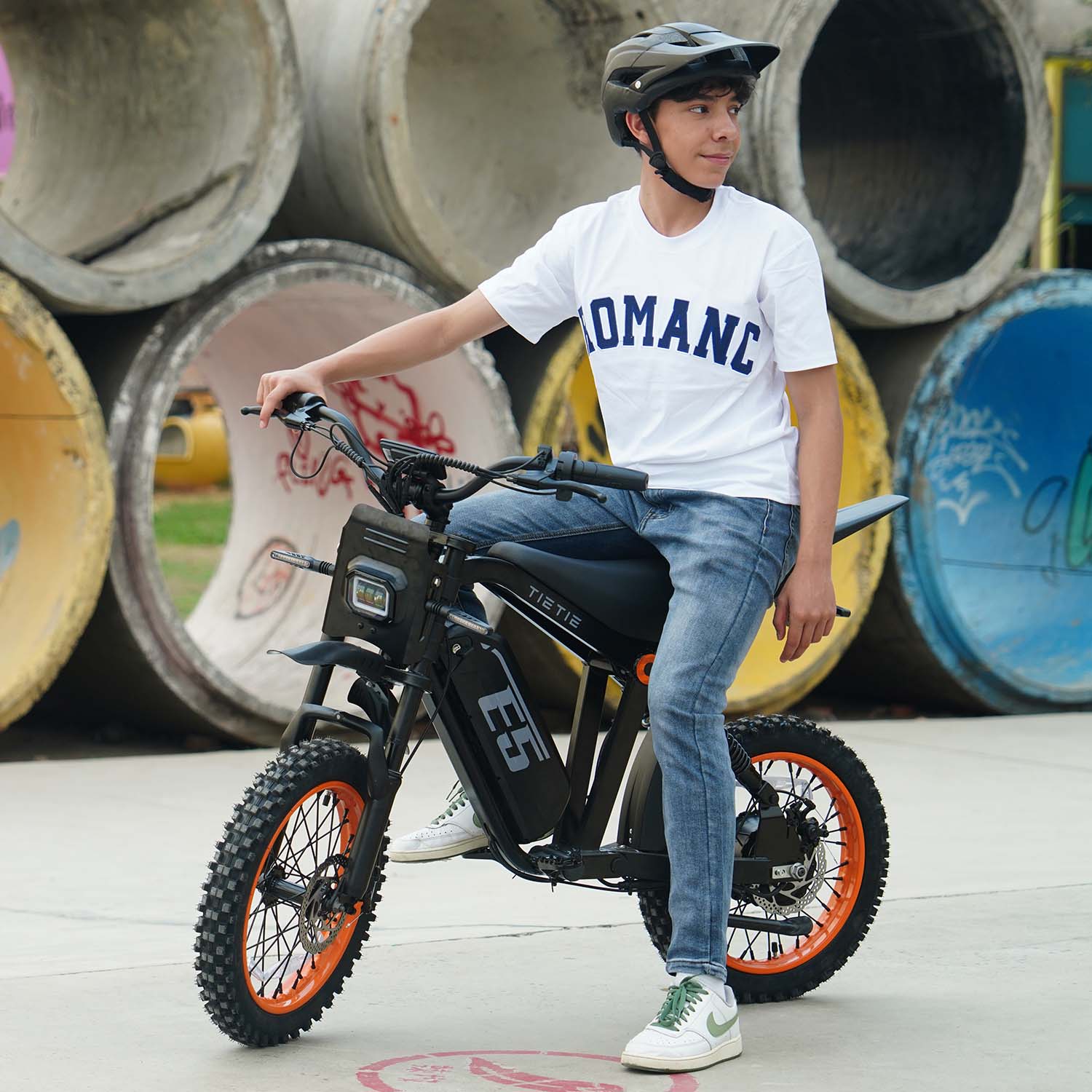 Tietie E5 Electric Bike For Teens & Adults
