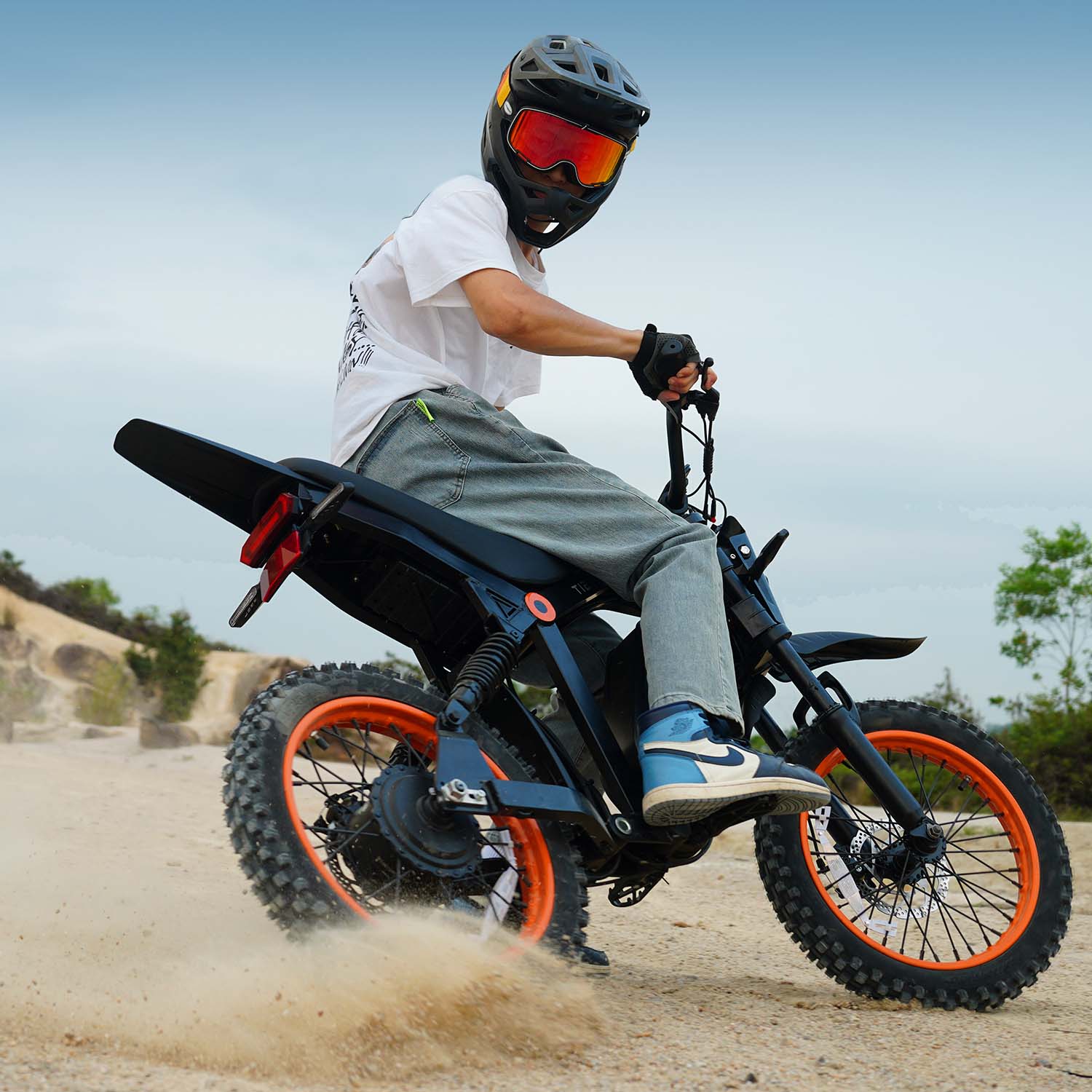 Tietie E5 Electric Bike For Teens & Adults