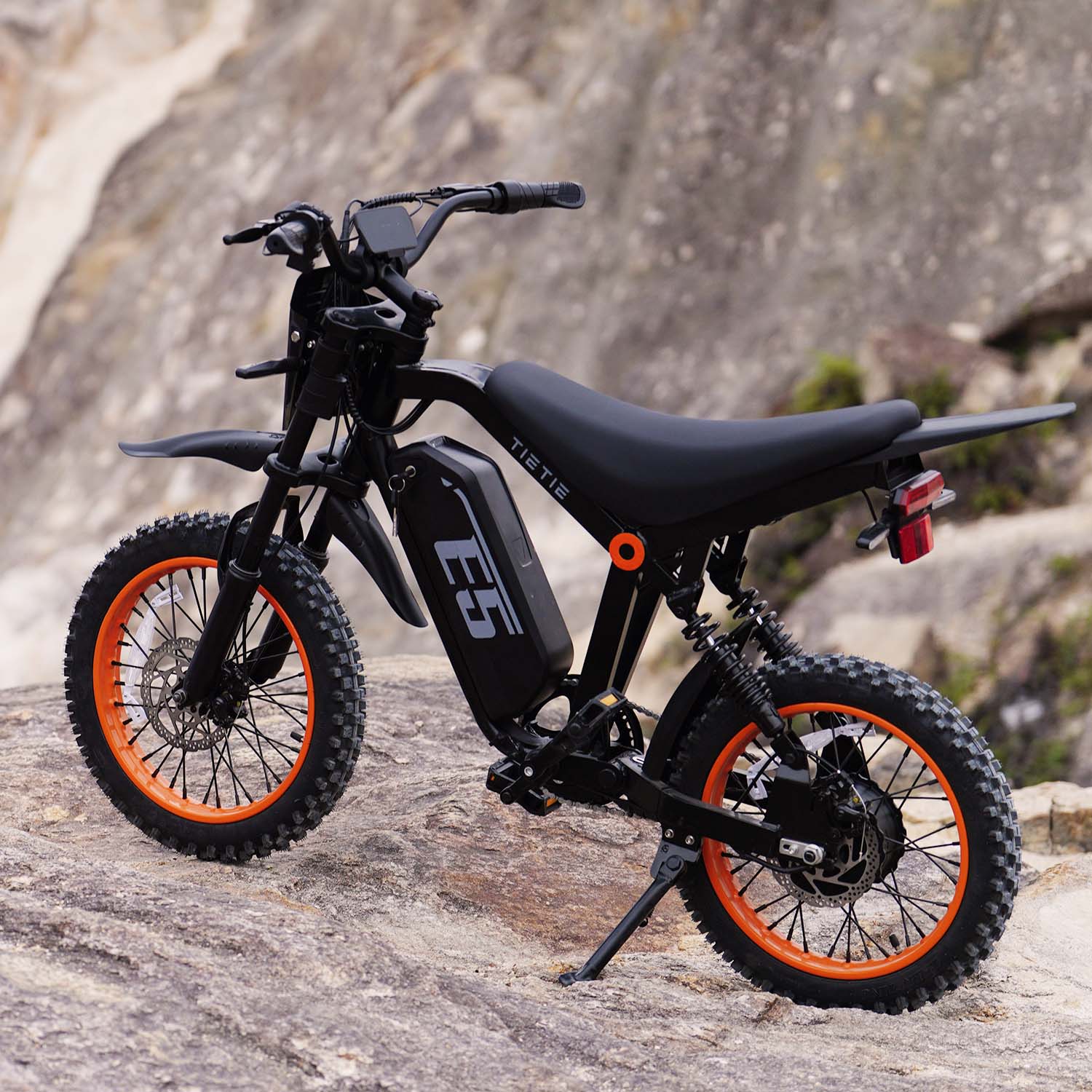 Tietie E5 Electric Bike For Teens & Adults