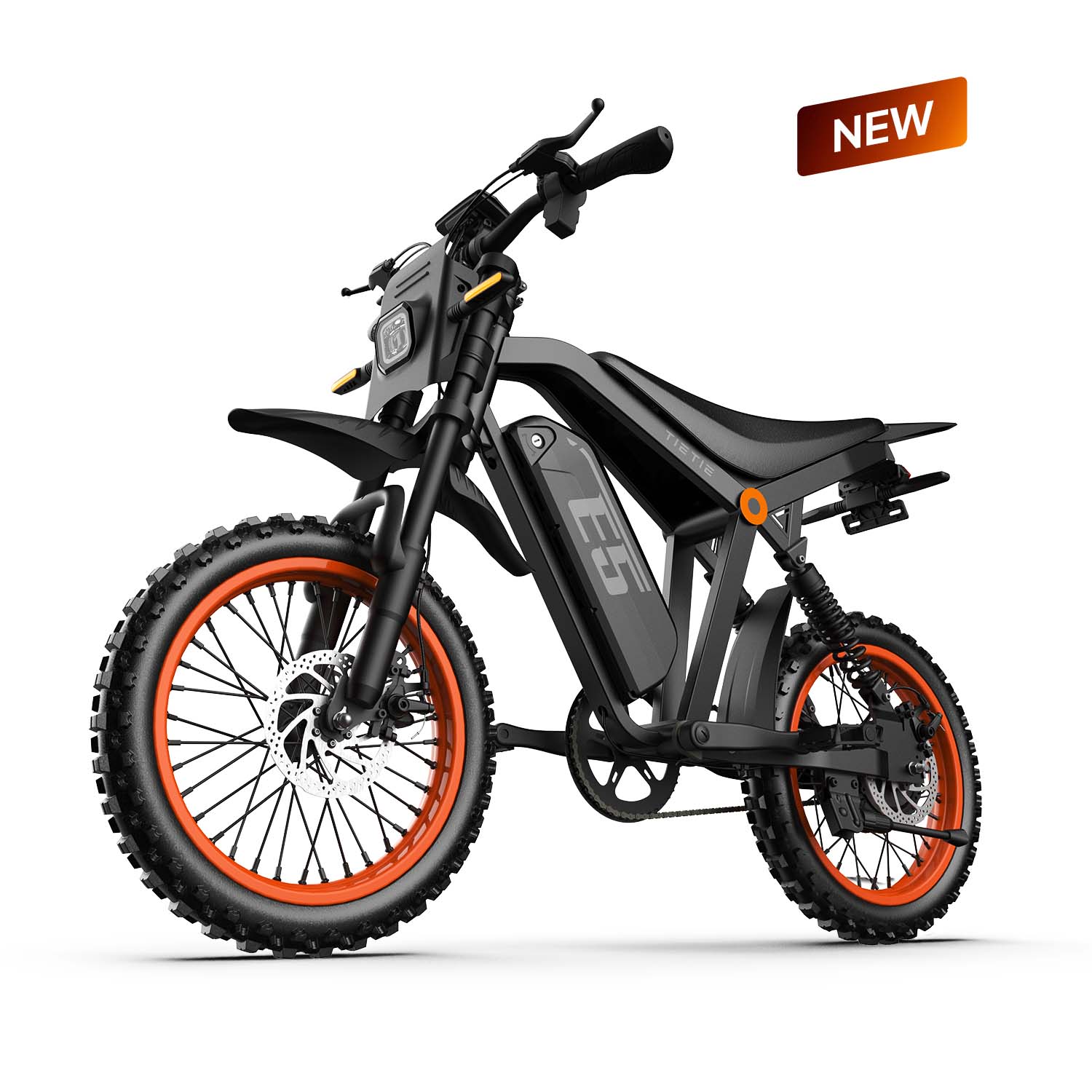 Tietie E5 Electric Bike For Teens & Adults