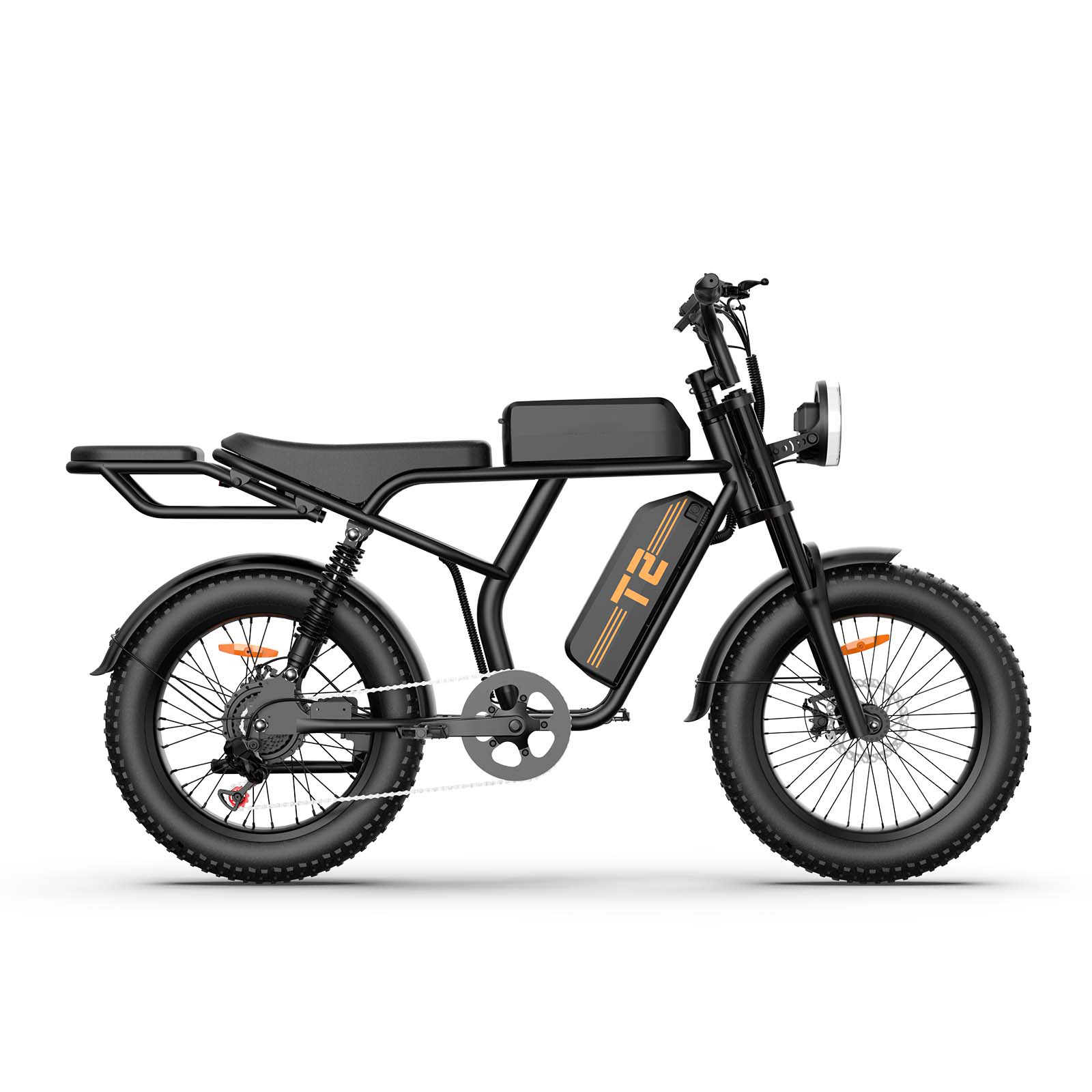 T2 20*4.0 Inch 48 V 15.6 Ah EBike