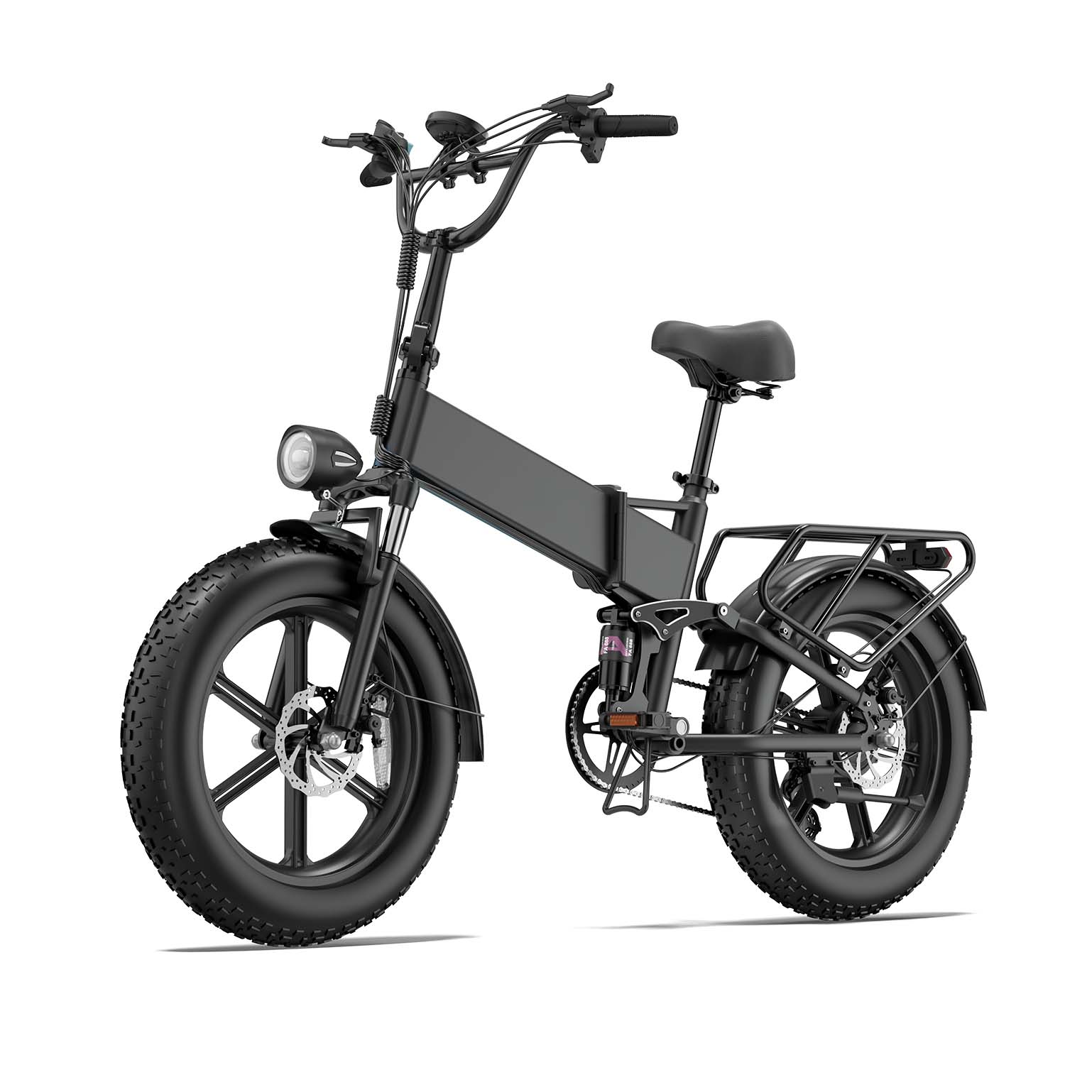 T5 20*4.0 Inch 48V 13Ah EBike