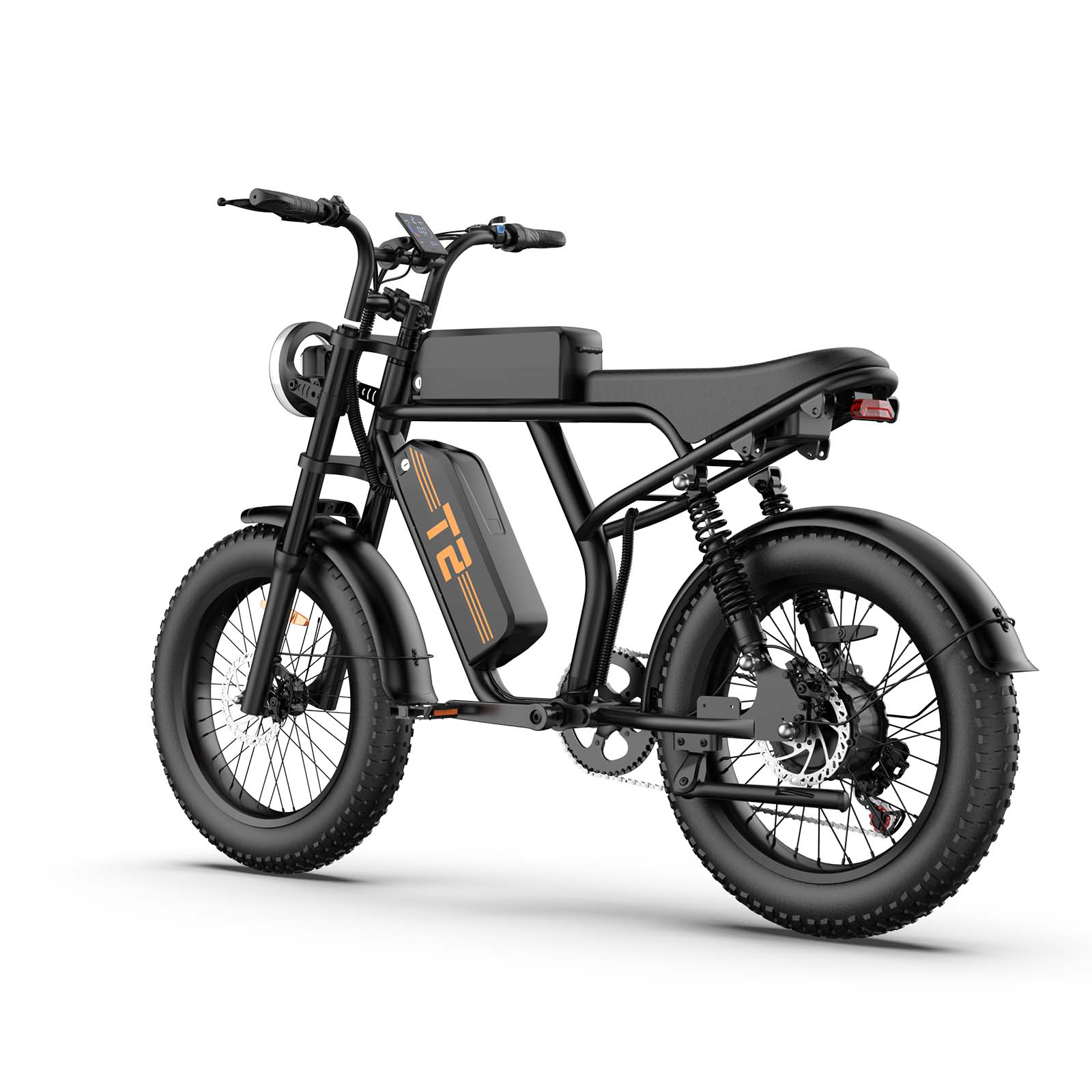 T2 20*4.0 Inch 48 V 15.6 Ah EBike