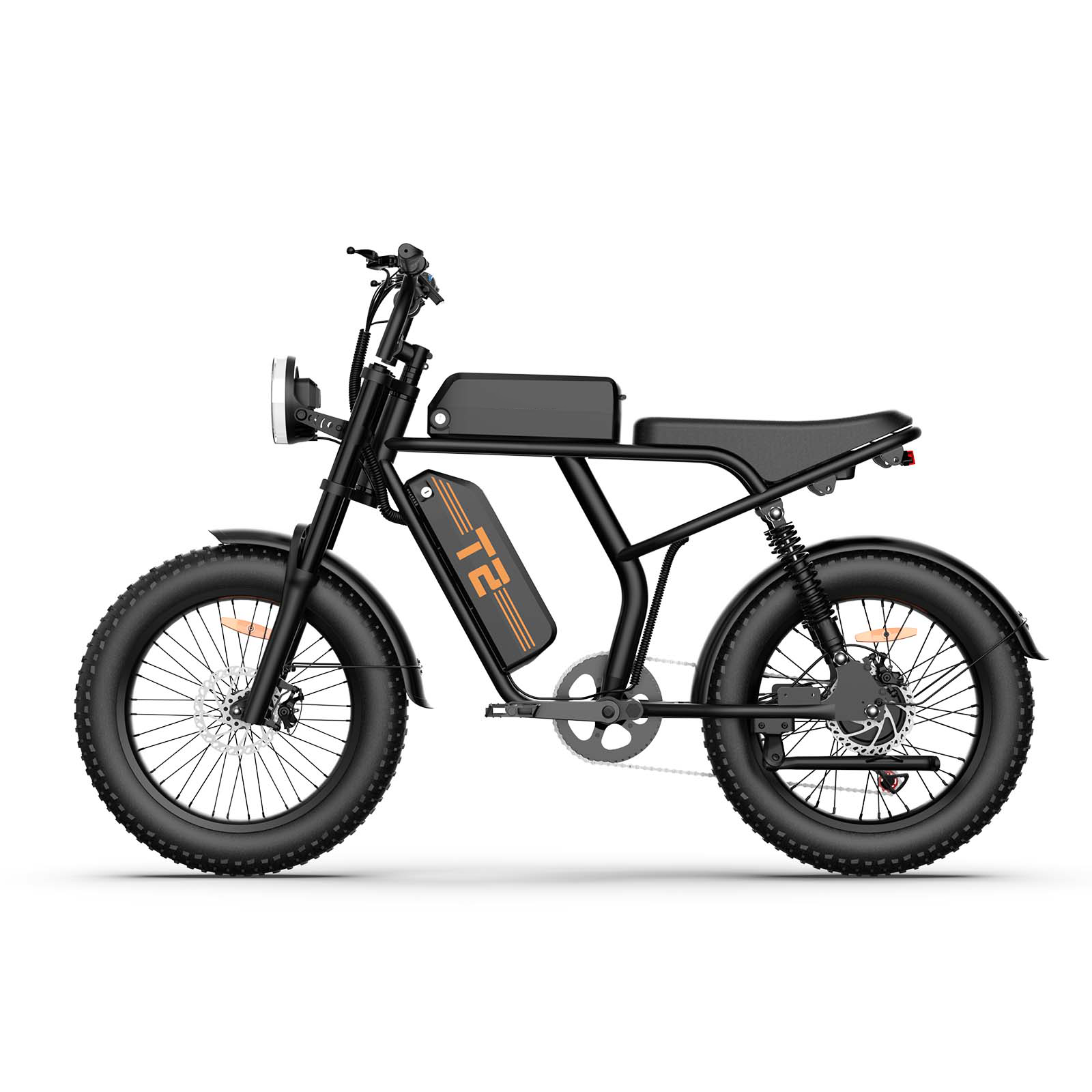 T2 20*4.0 Inch 48 V 15.6 Ah EBike