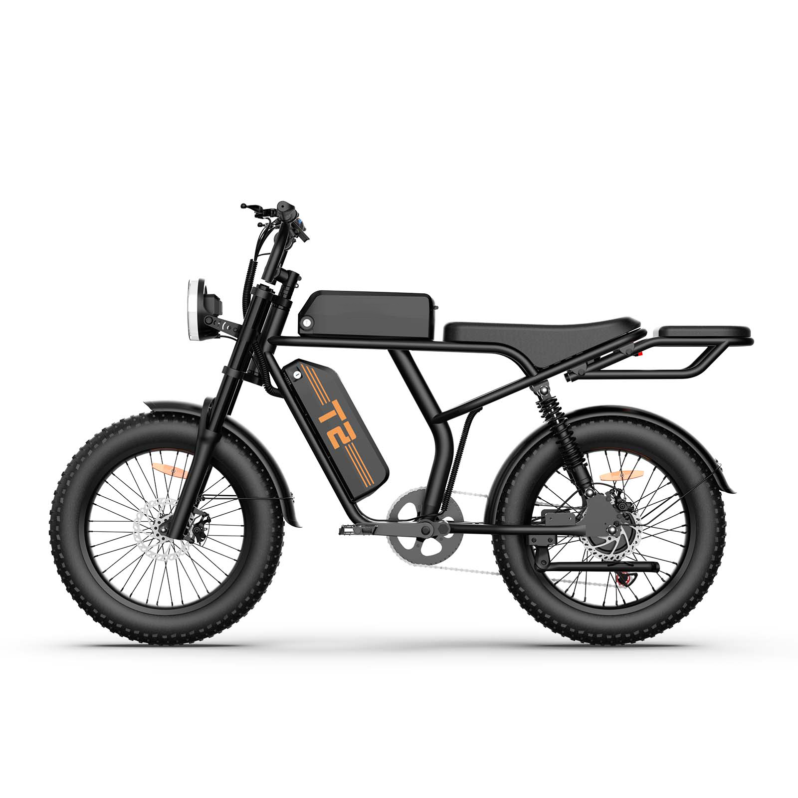 T2 20*4.0 Inch 48 V 15.6 Ah EBike