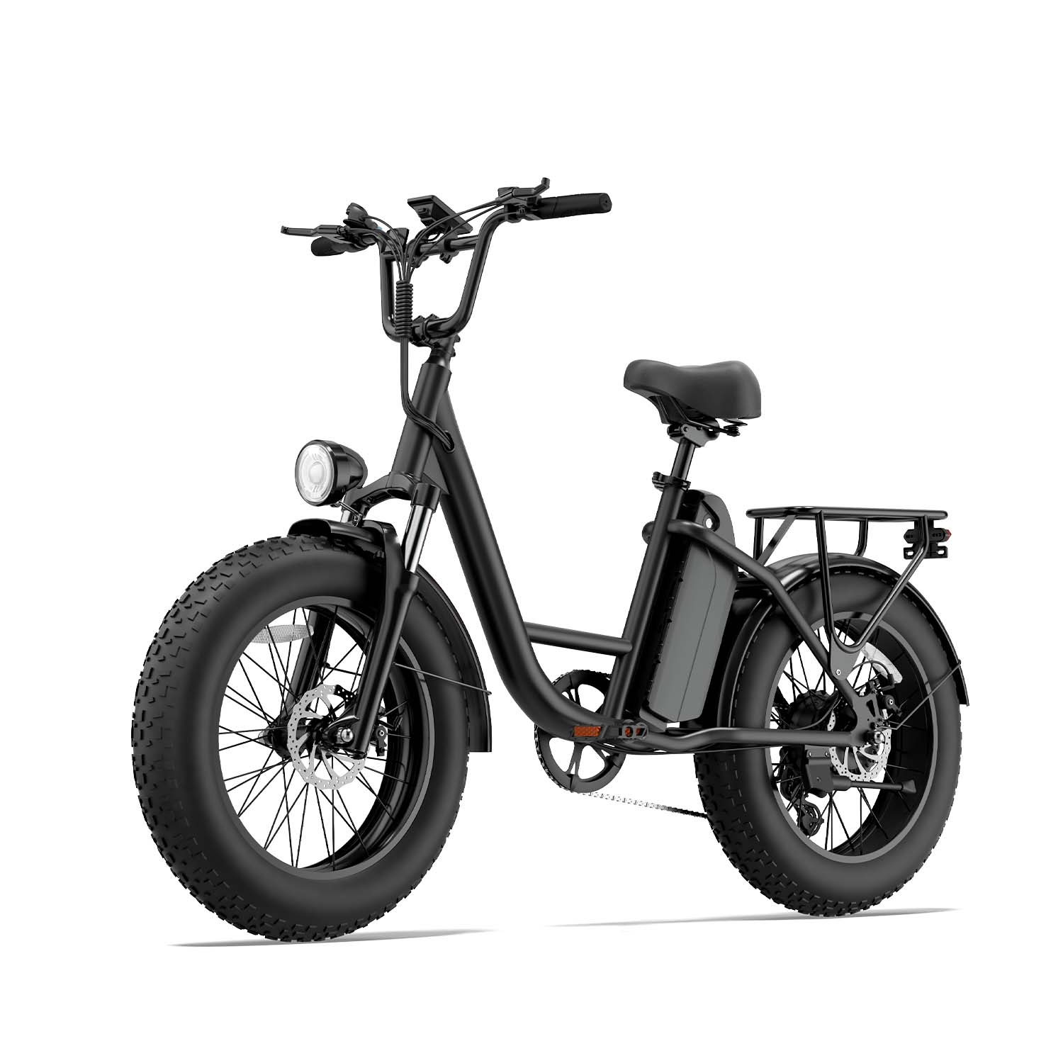 E20Pro 20*4.0 Inch 48V 15.6Ah EBike